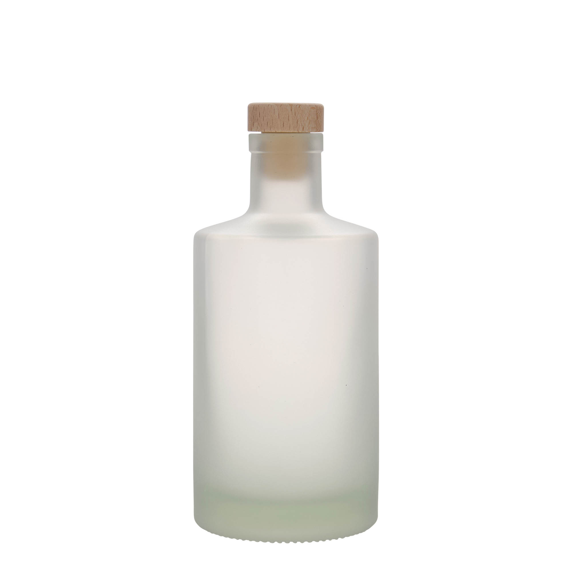 500 ml Cam şişe 'Caroline', buzlu, ağız: mantar 500 ml Cam şişe 'Caroline', buzlu, ağız: mantar