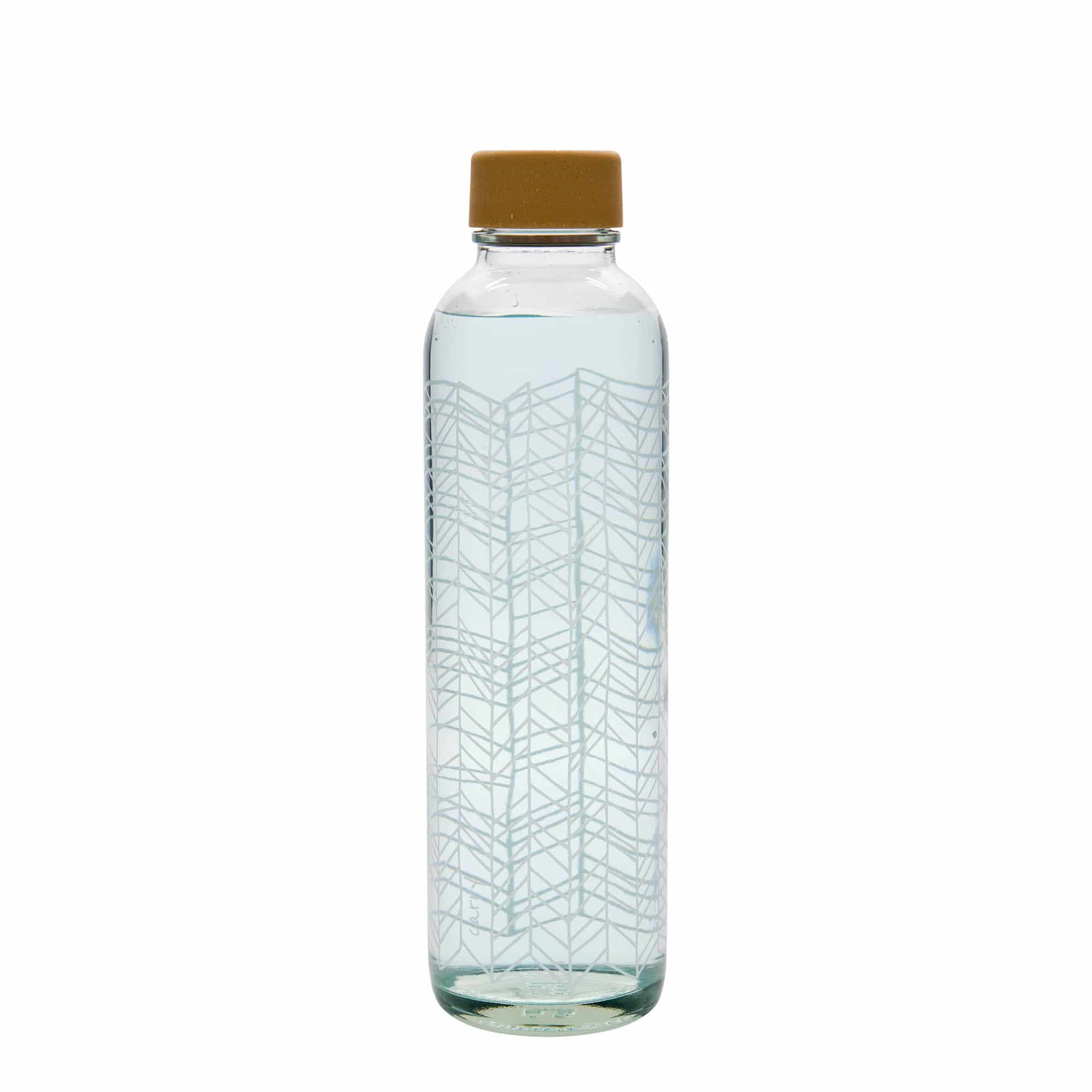 700 ml Taşıma Şişesi CARRY Bottle 'Yaşamın Yapısı', Ağız: Vidalı Kapak