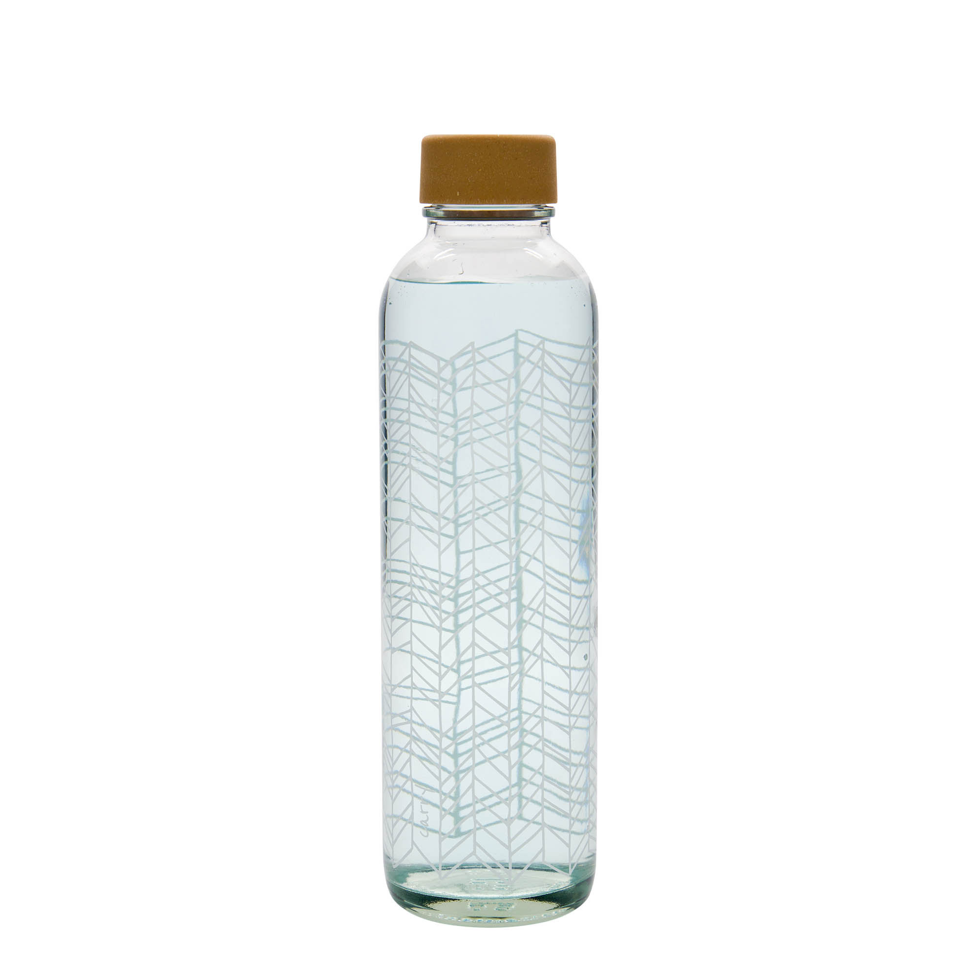 700 ml Taşıma Şişesi CARRY Bottle 'Yaşamın Yapısı', Ağız: Vidalı Kapak