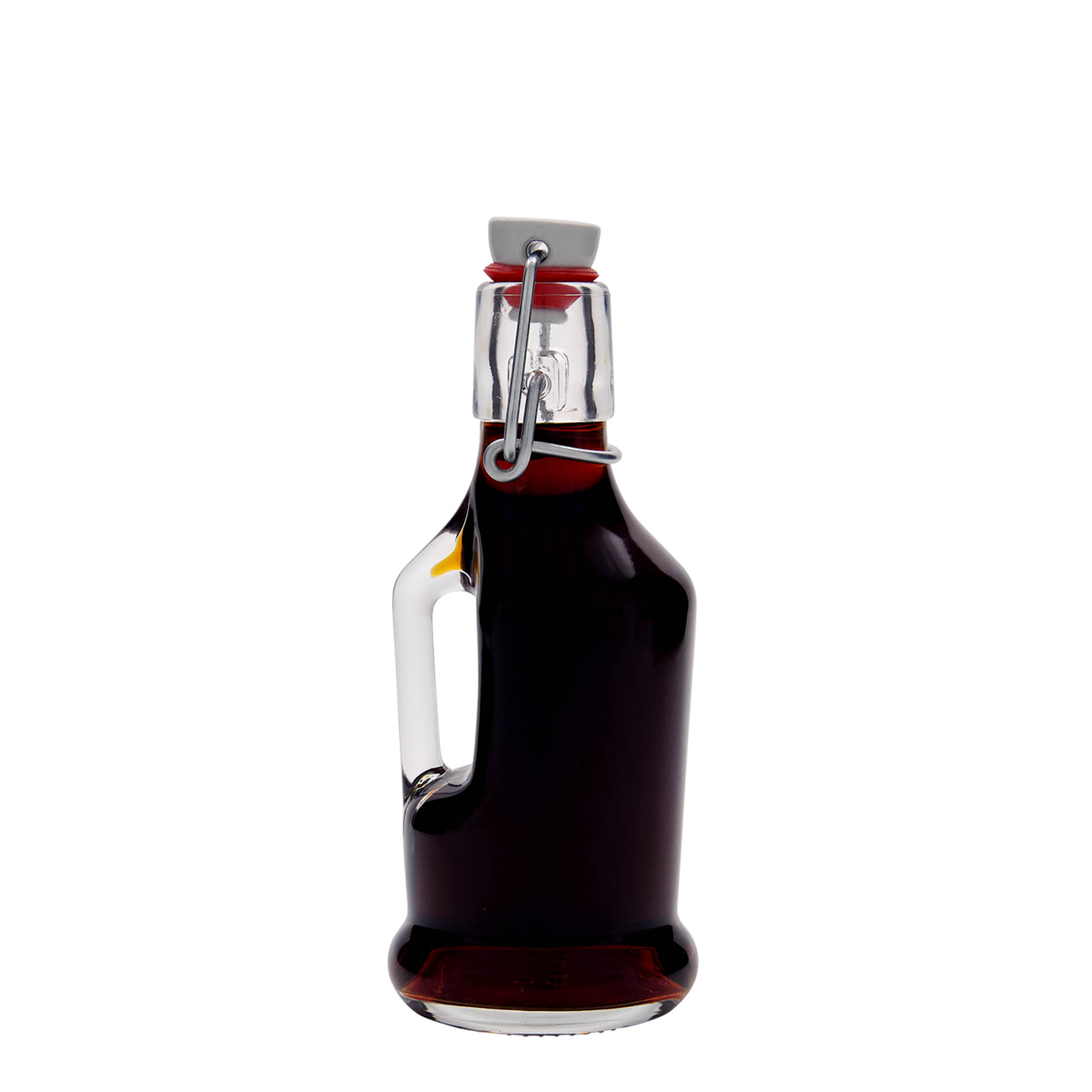 200 ml cam şişe 'Classica', ağzı: mandallı kapak