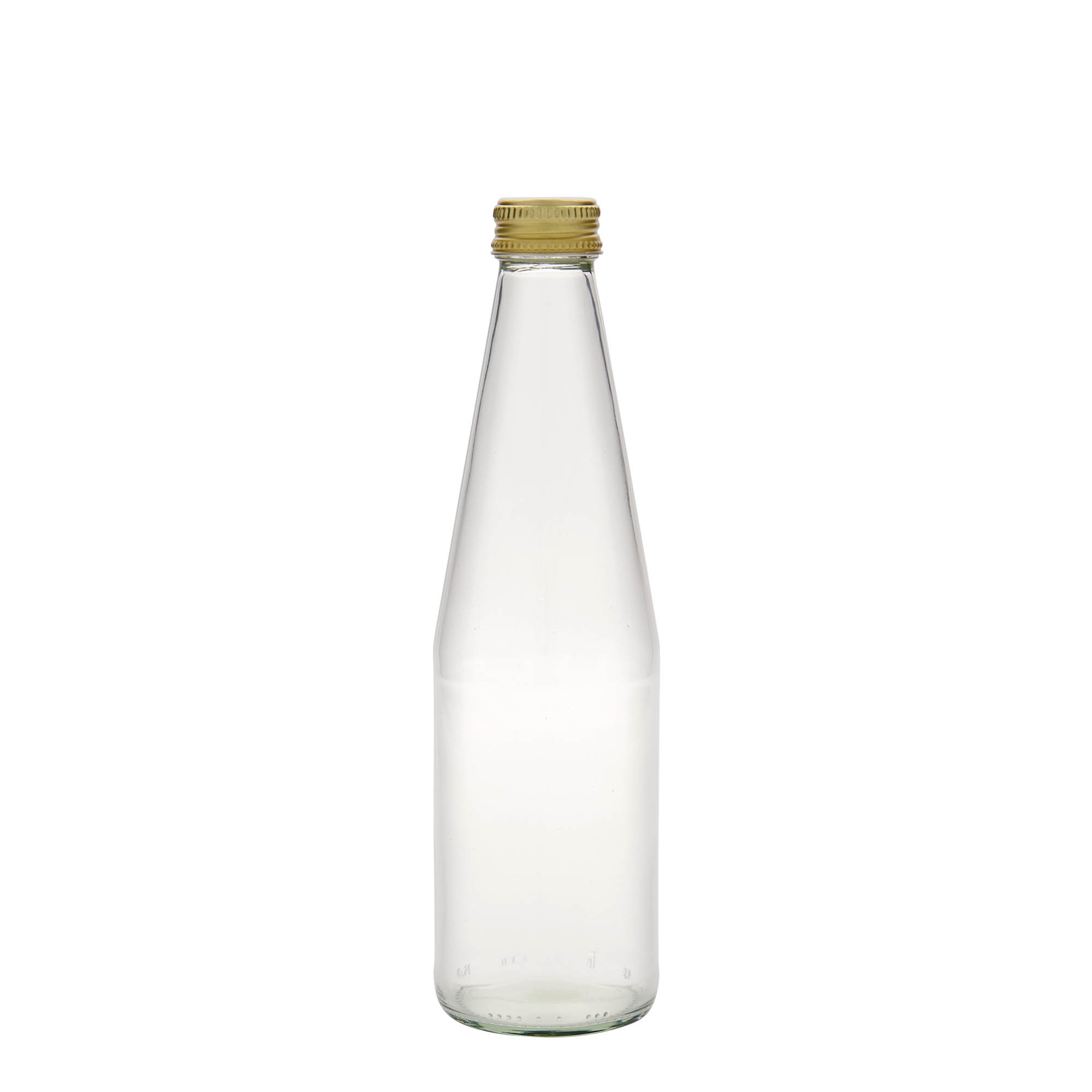 330 ml Evrensel Şişe Havuç Şekli, Cam, Ağız: PP 28 330 ml Evrensel Şişe Havuç Şekli, Cam, Ağız: PP 28
