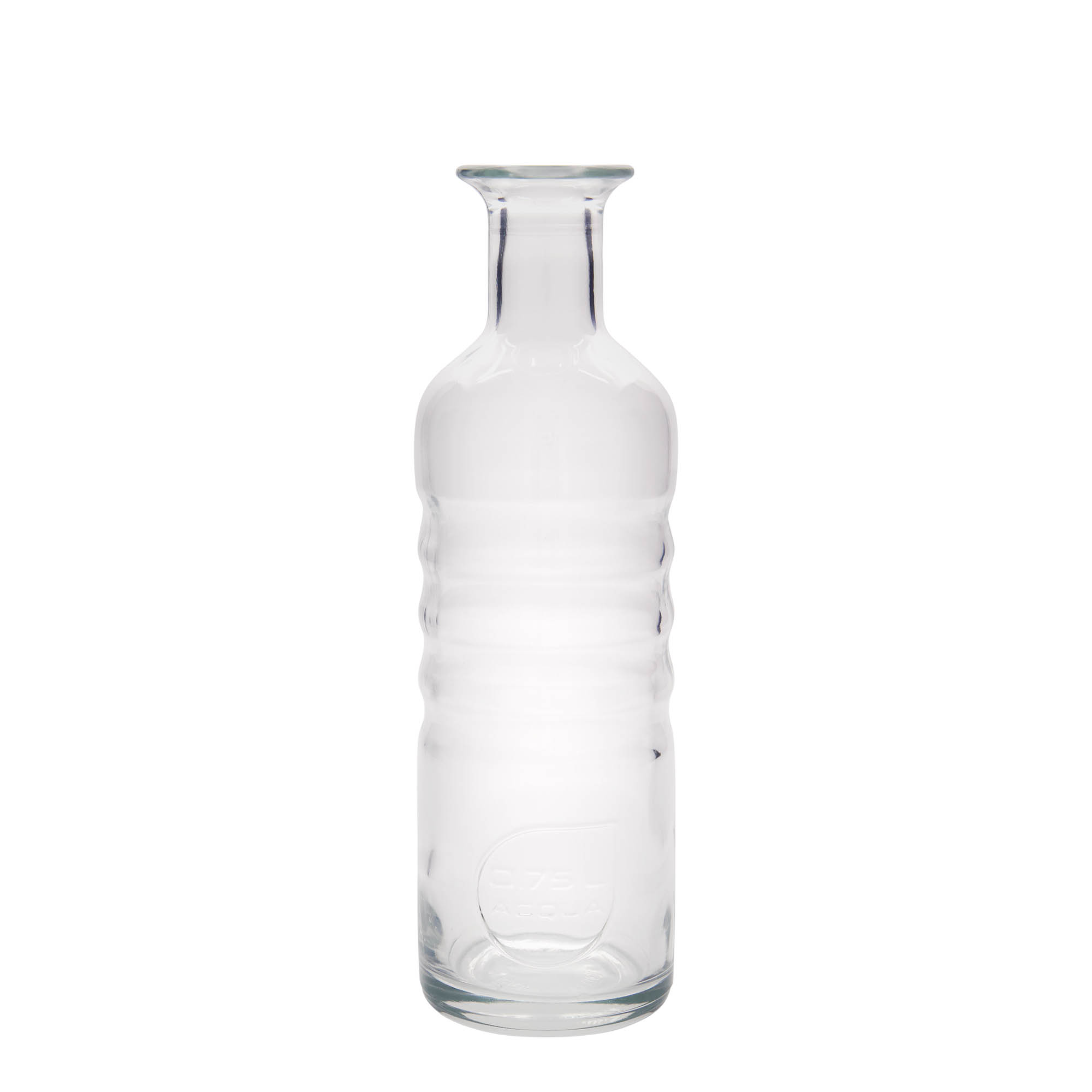 750 ml Cam Şişe 'Optima Acqua', Ağız: Mantar