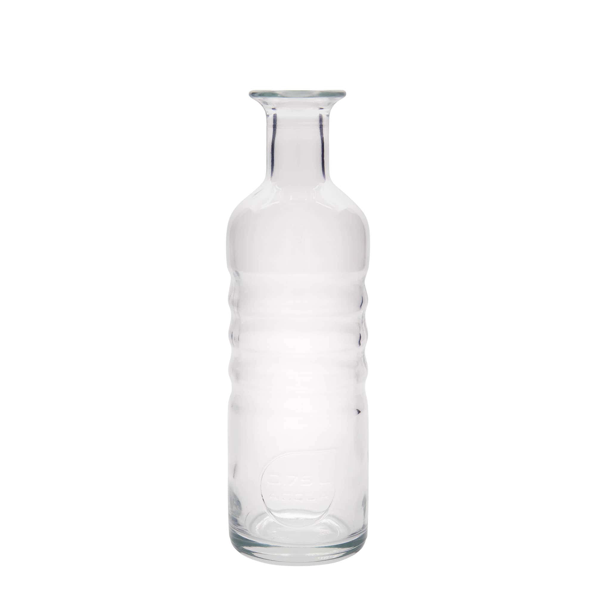750 ml Cam Şişe 'Optima Acqua', Ağız: Mantar