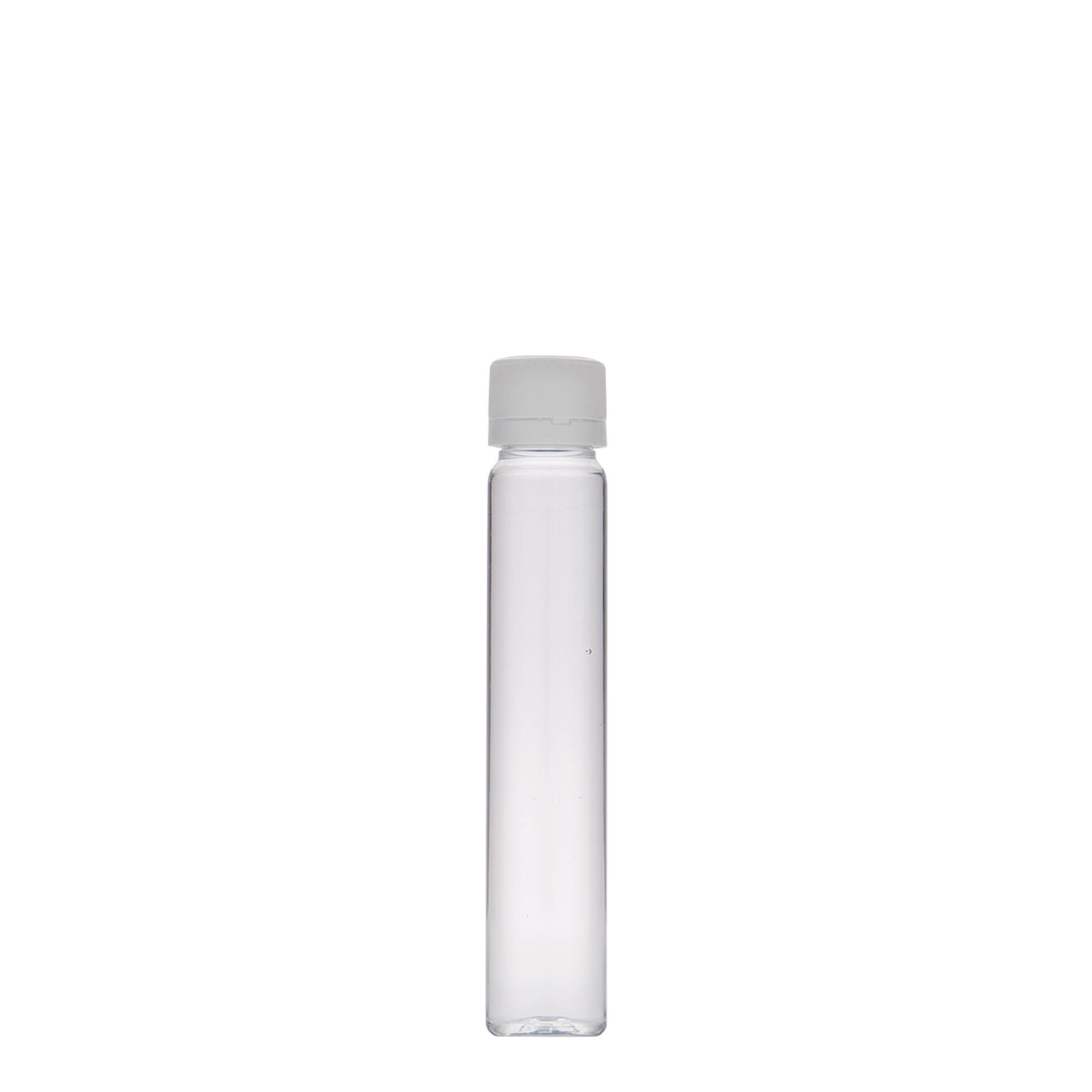 25 ml PET tüp, plastik, ağzı: vida kapağı 25 ml PET tüp, plastik, ağzı: vida kapağı