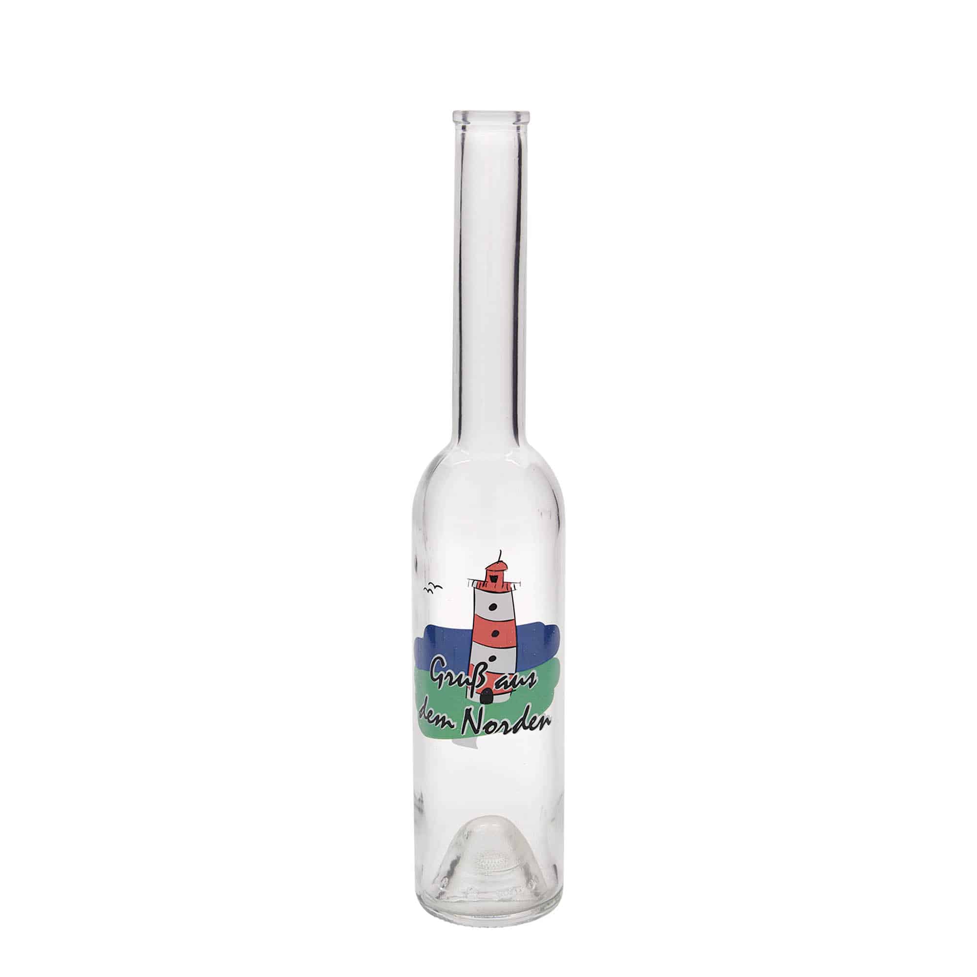 350 ml Cam Şişe 'Opera', Motif: Kuzey, Ağız: Mantar 350 ml Cam Şişe 'Opera', Motif: Kuzey, Ağız: Mantar