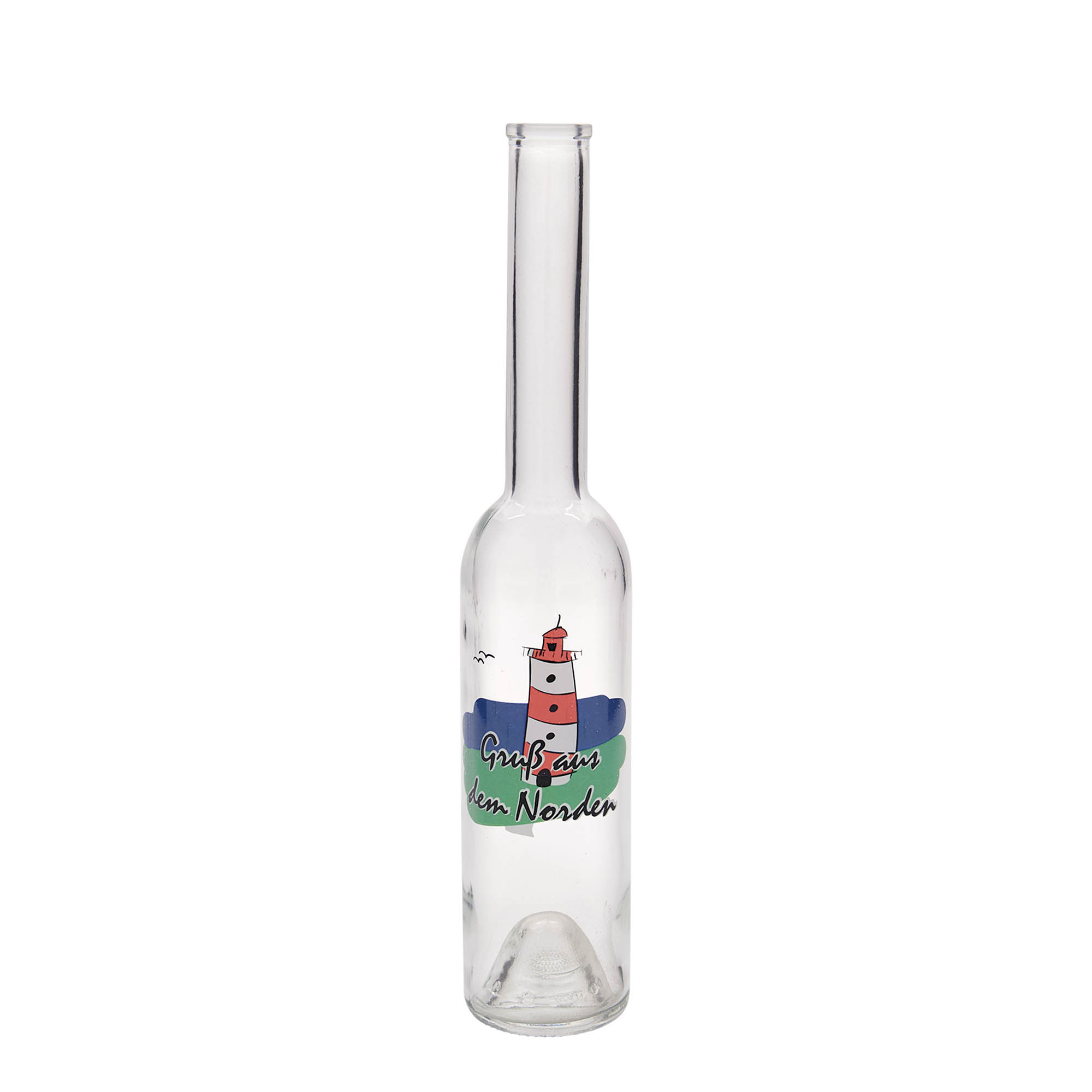 350 ml Cam Şişe 'Opera', Motif: Kuzey, Ağız: Mantar 350 ml Cam Şişe 'Opera', Motif: Kuzey, Ağız: Mantar