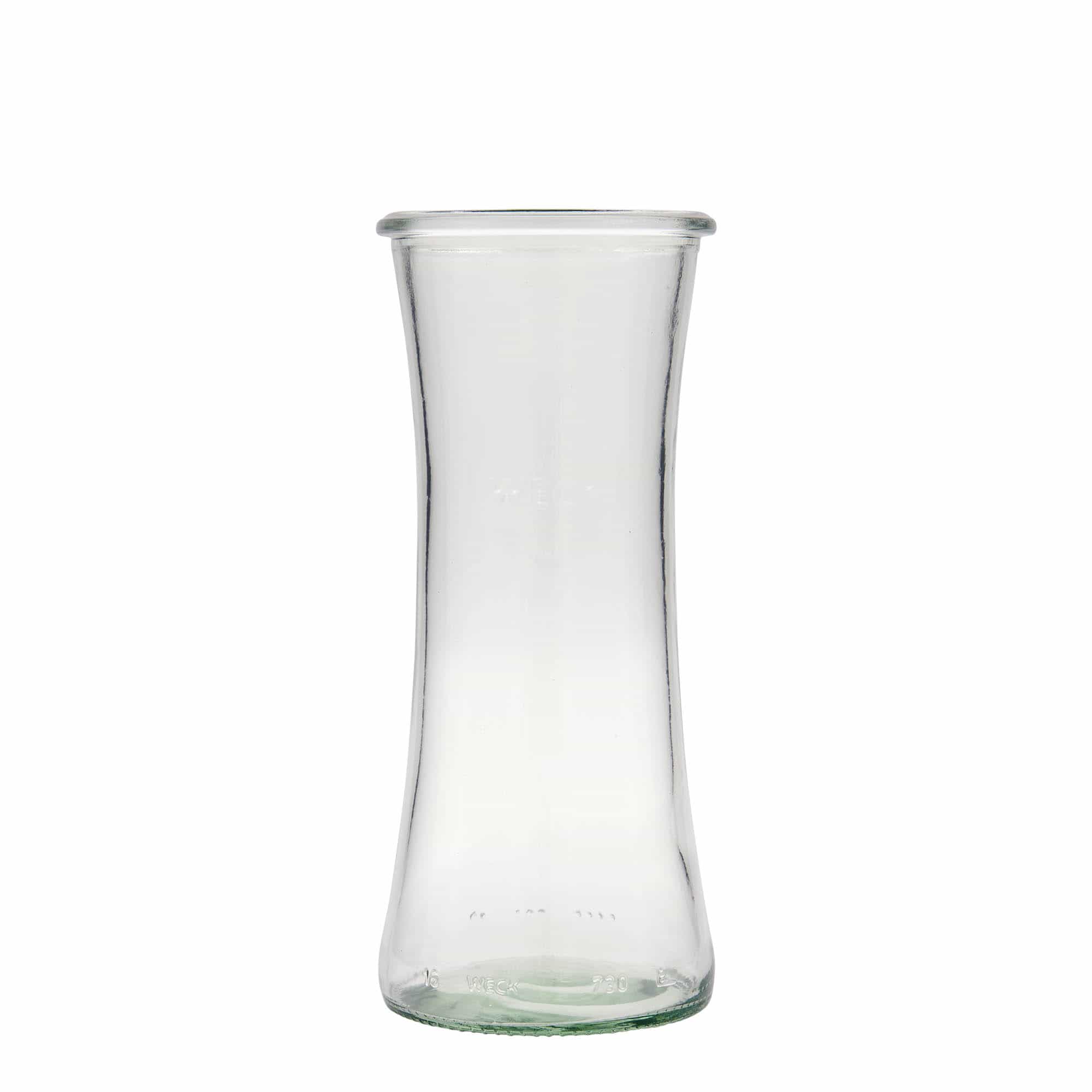 730 ml WECK lezzet kavanozu, Ağız: Yuvarlak kenar
