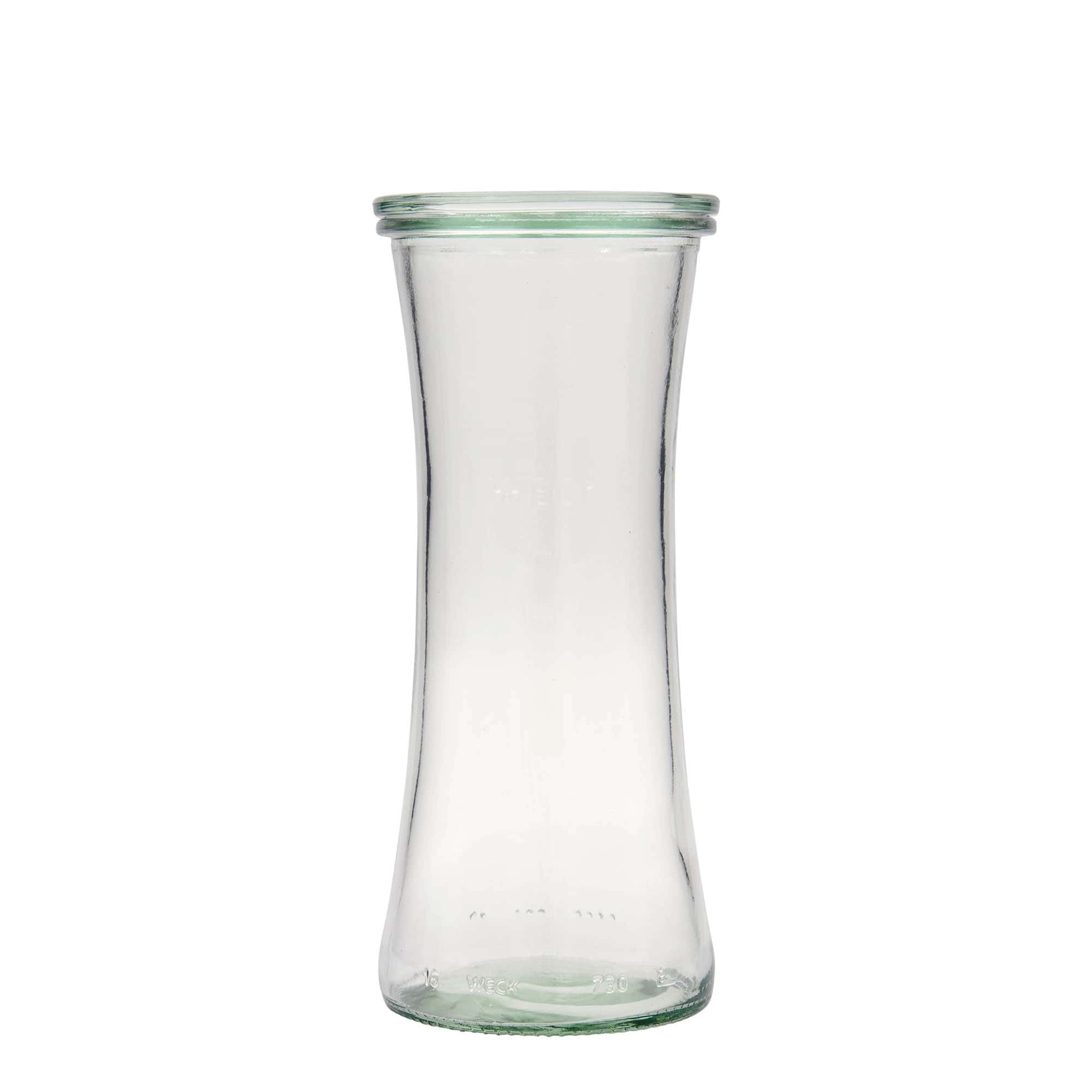 730 ml WECK lezzet kavanozu, Ağız: Yuvarlak kenar
