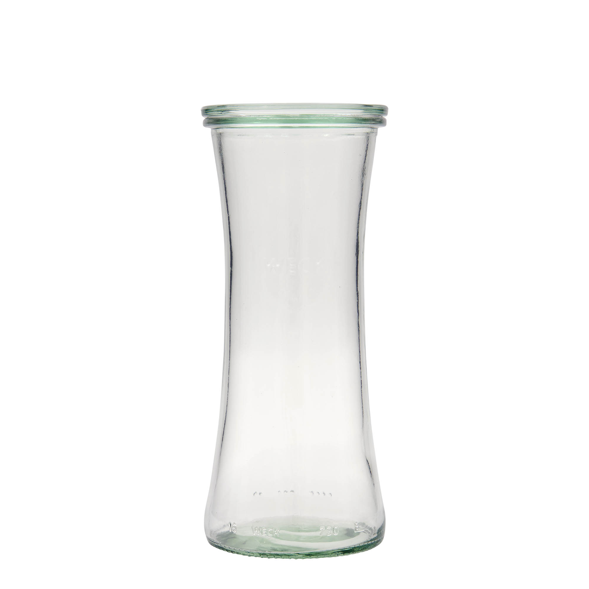 730 ml WECK lezzet kavanozu, Ağız: Yuvarlak kenar 730 ml WECK lezzet kavanozu, Ağız: Yuvarlak kenar