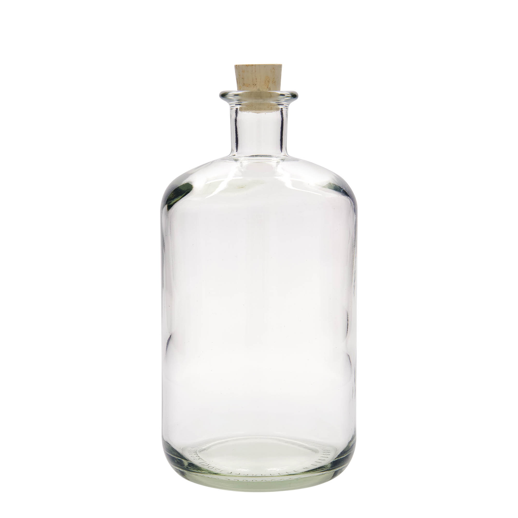 1.500 ml Eczacı Cam Şişe, Ağız: Mantar 1.500 ml Eczacı Cam Şişe, Ağız: Mantar