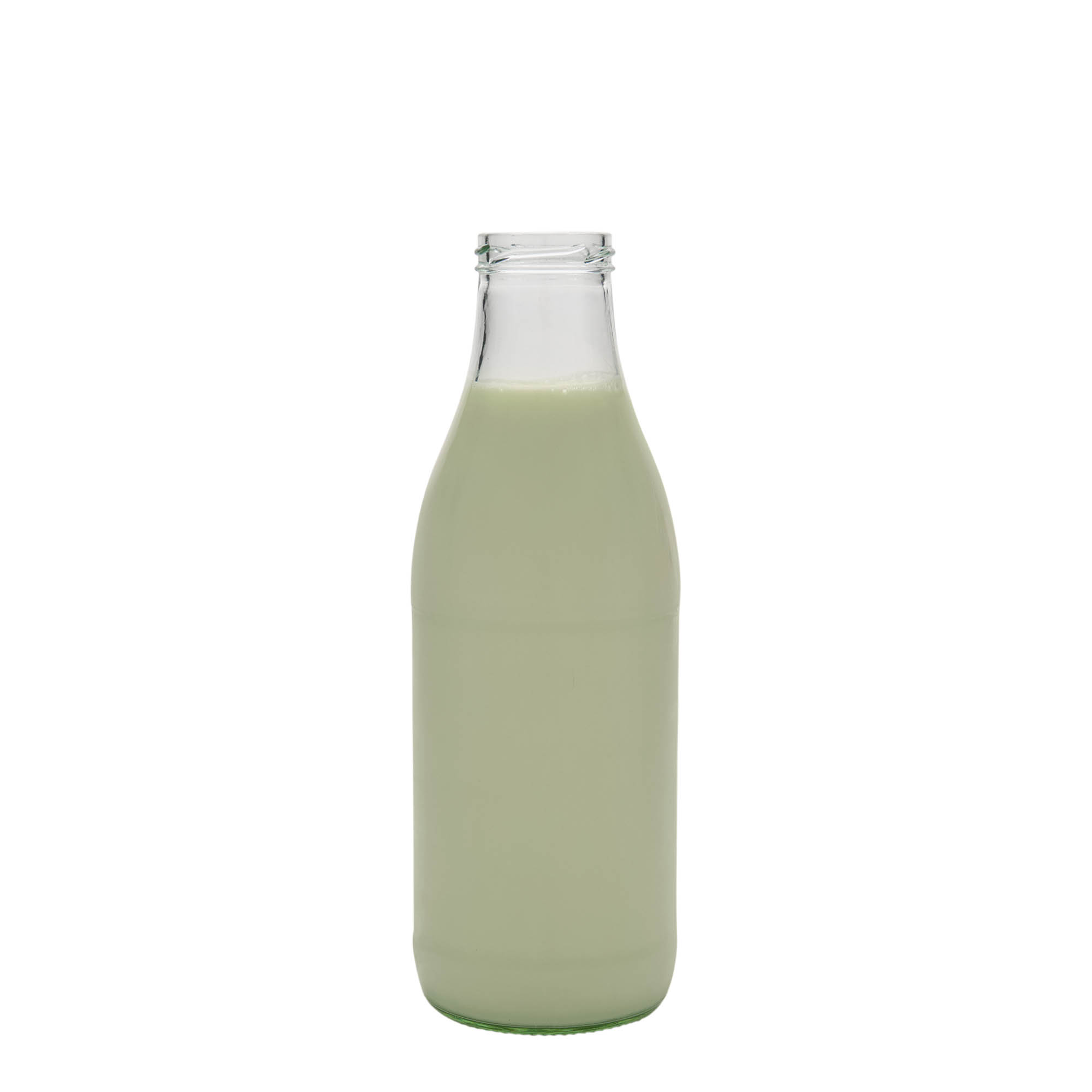 1.000 ml Geniş ağızlı şişe Lorenzo, ağız: Twist-Off (TO 48)