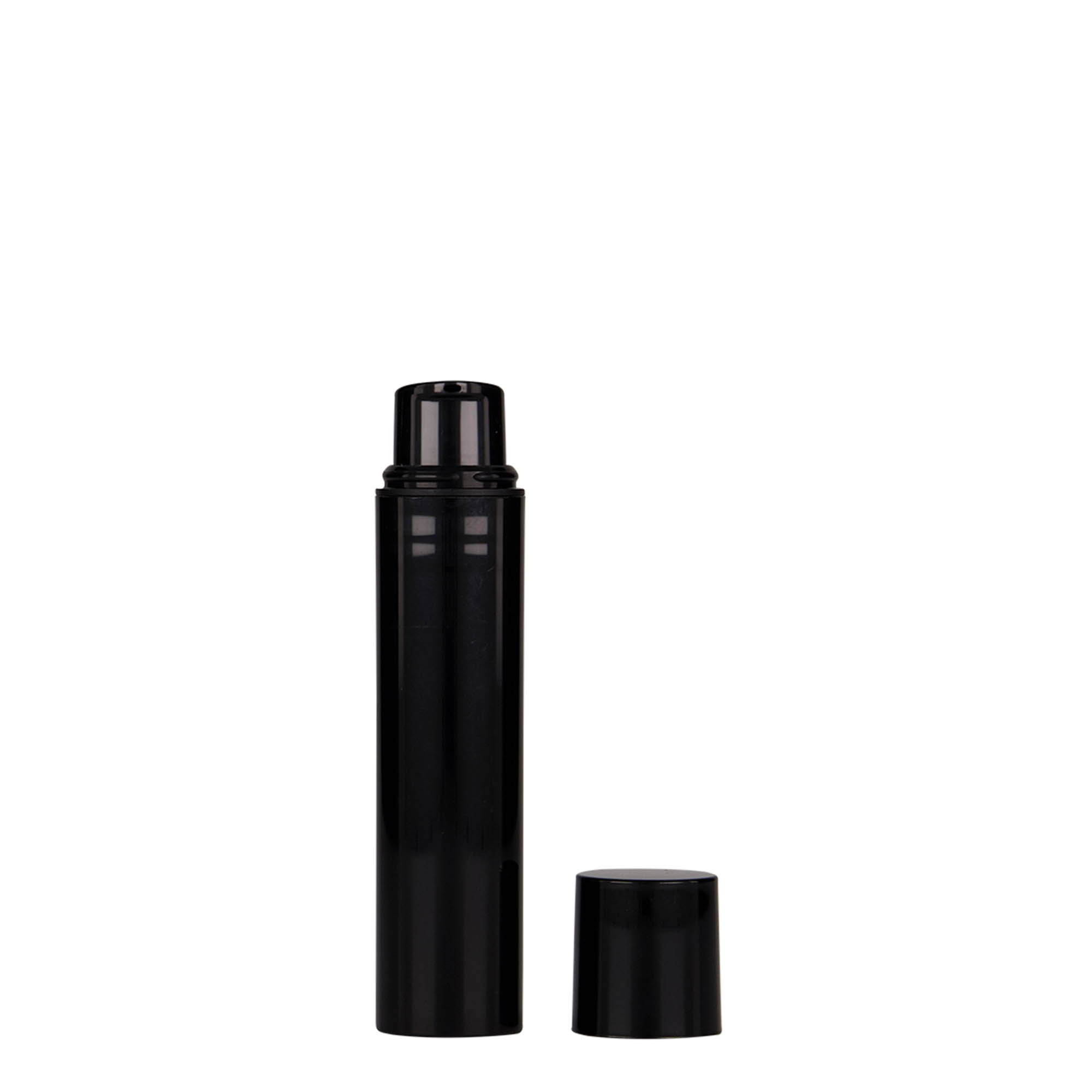 15 ml Airless Dispenser 'Nano', PP-plastik, siyah