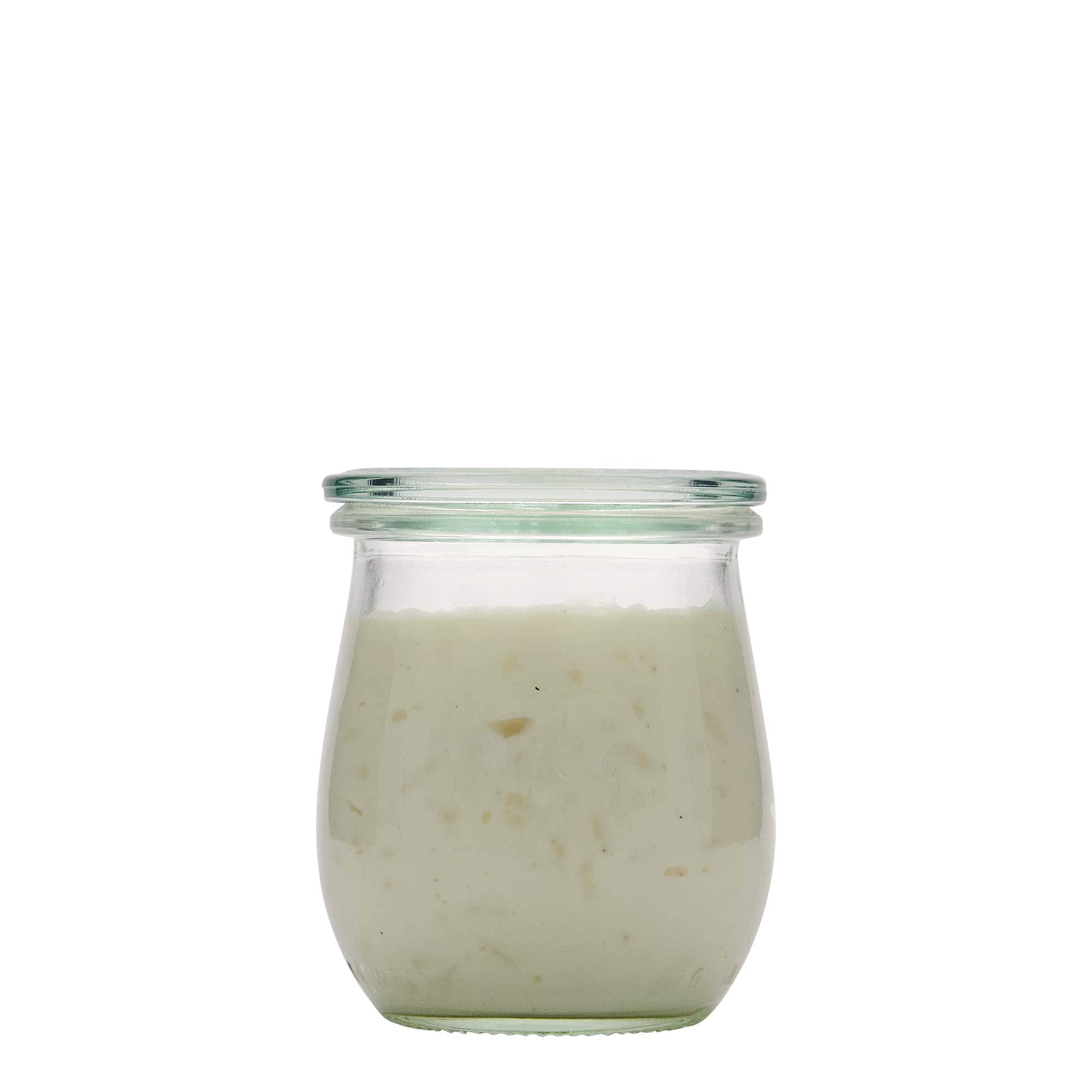 220 ml WECK-Tulipanglas, Ağız: Yuvarlak Kenar