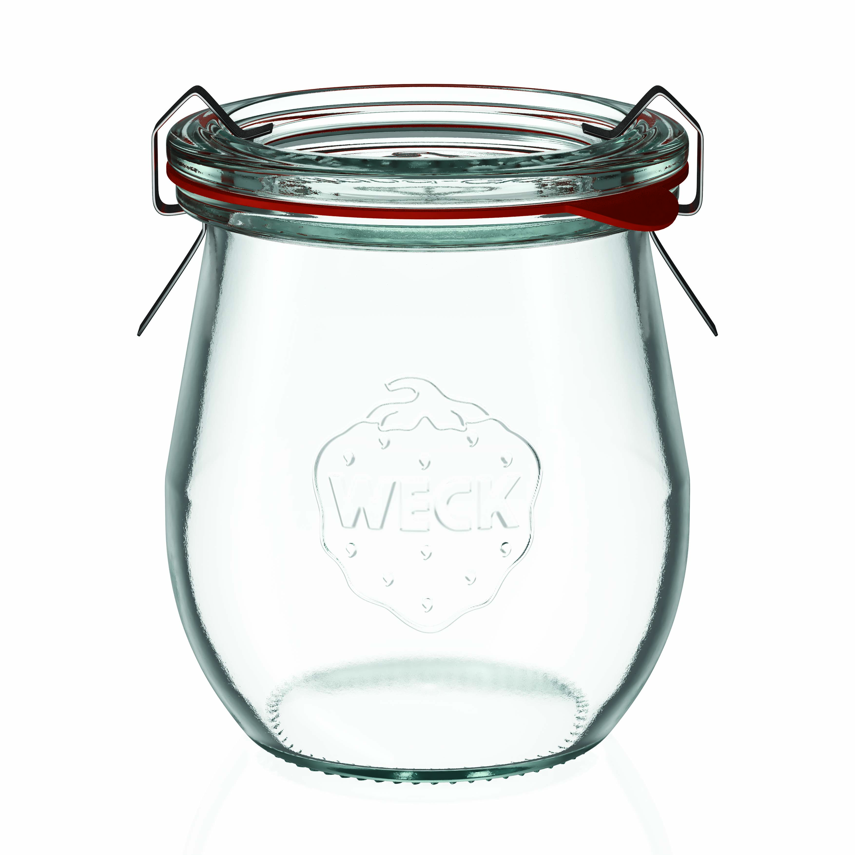 220 ml WECK-Tulipanglas, Ağız: Yuvarlak Kenar