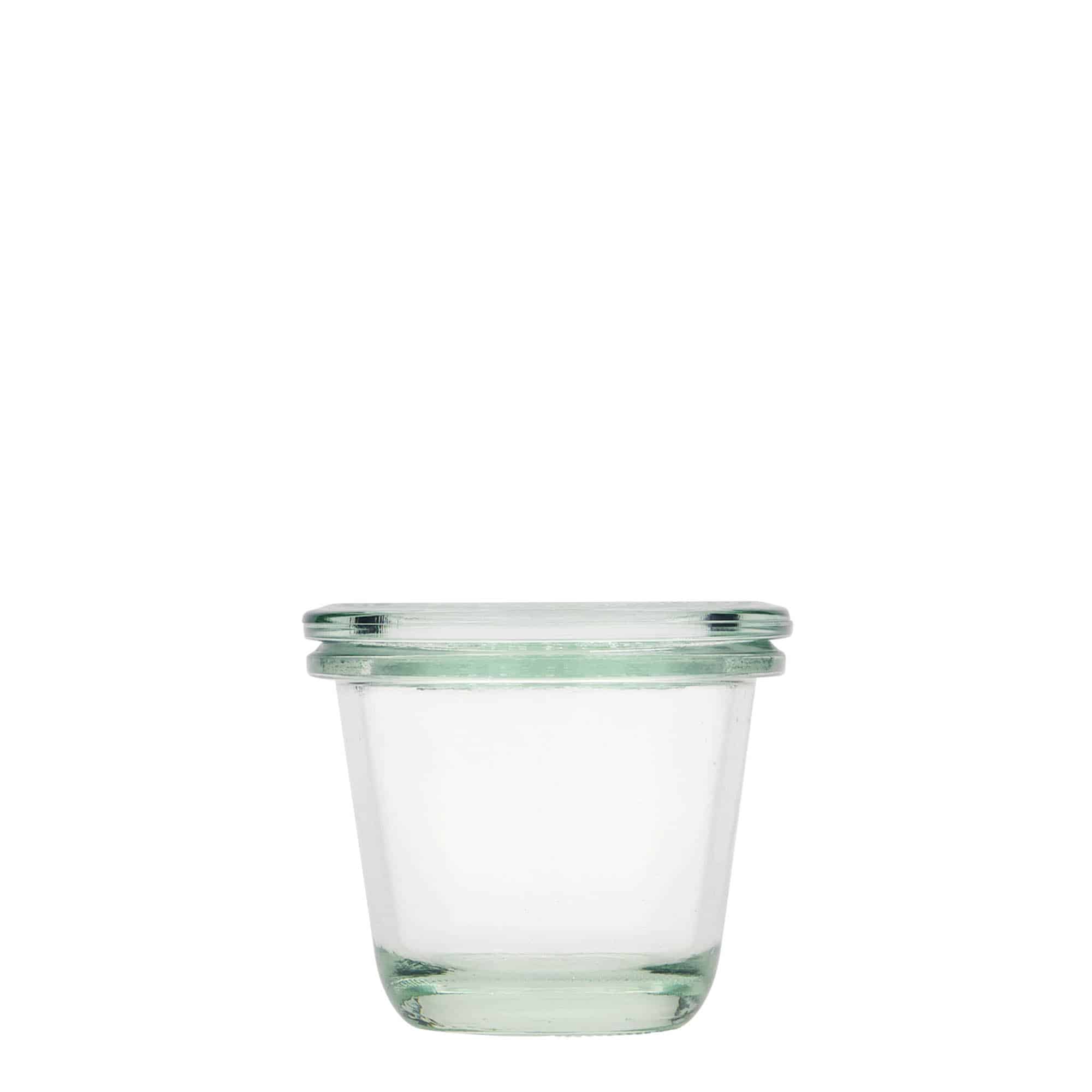 80 ml WECK Gurme Kavanoz, Ağız: Yuvarlak Kenar 80 ml WECK Gurme Kavanoz, Ağız: Yuvarlak Kenar