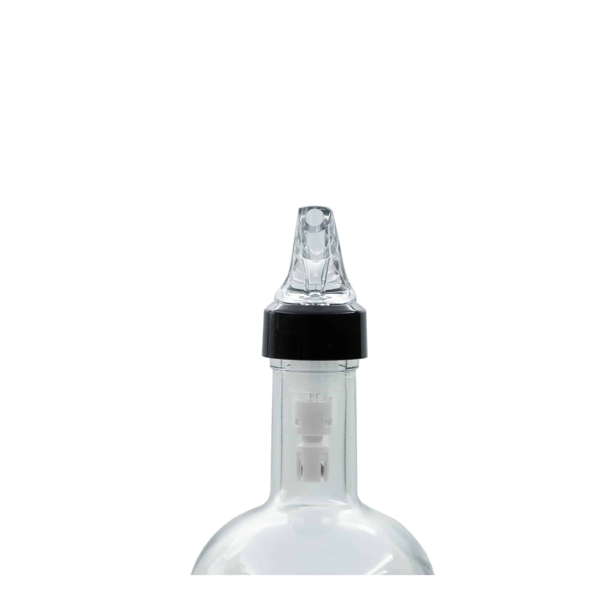 Dozajlı dökücü 'Auto Pour' 4 cl, PE plastik, şeffaf