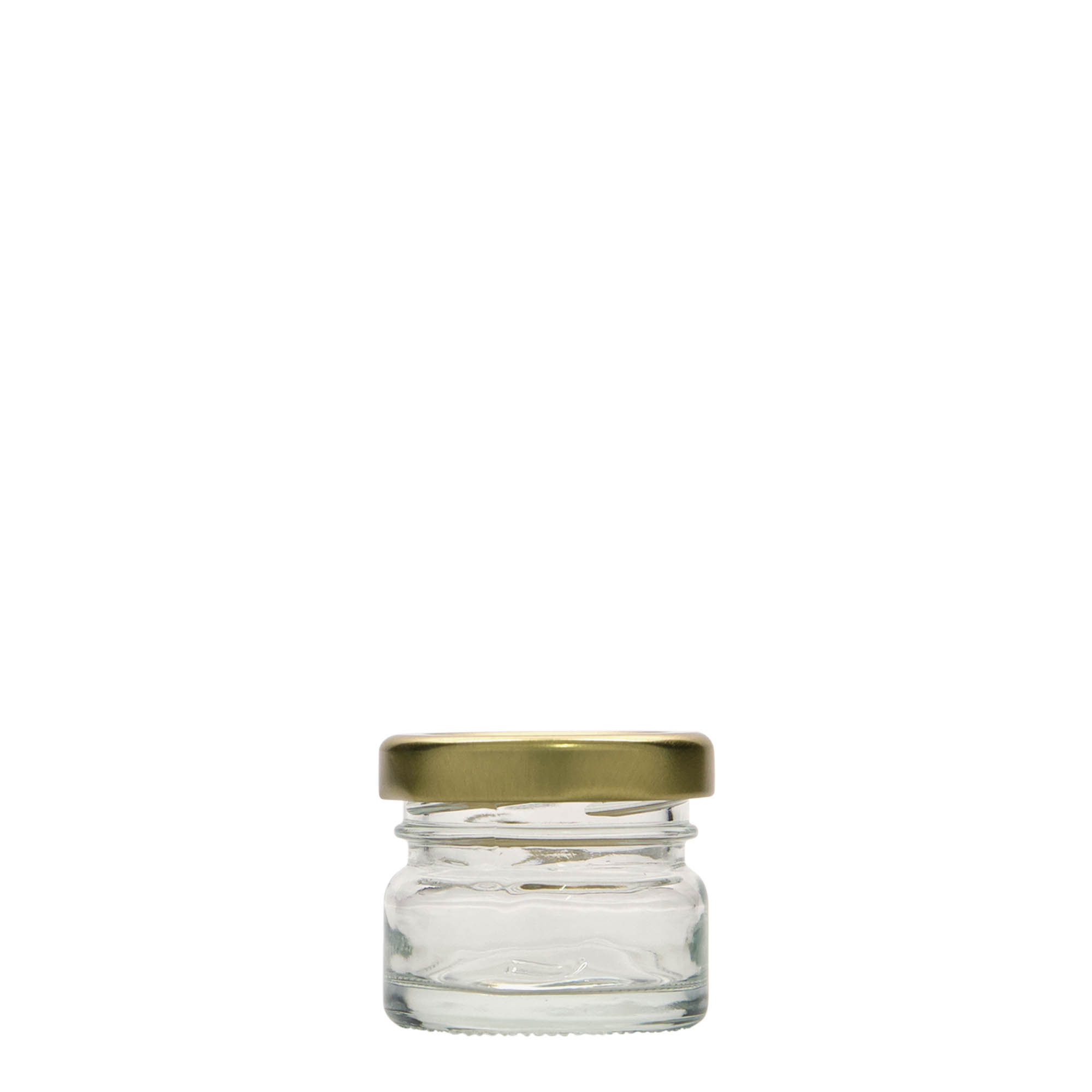 30 ml düz yuvarlak cam, ağız: Twist-Off (TO 43)
