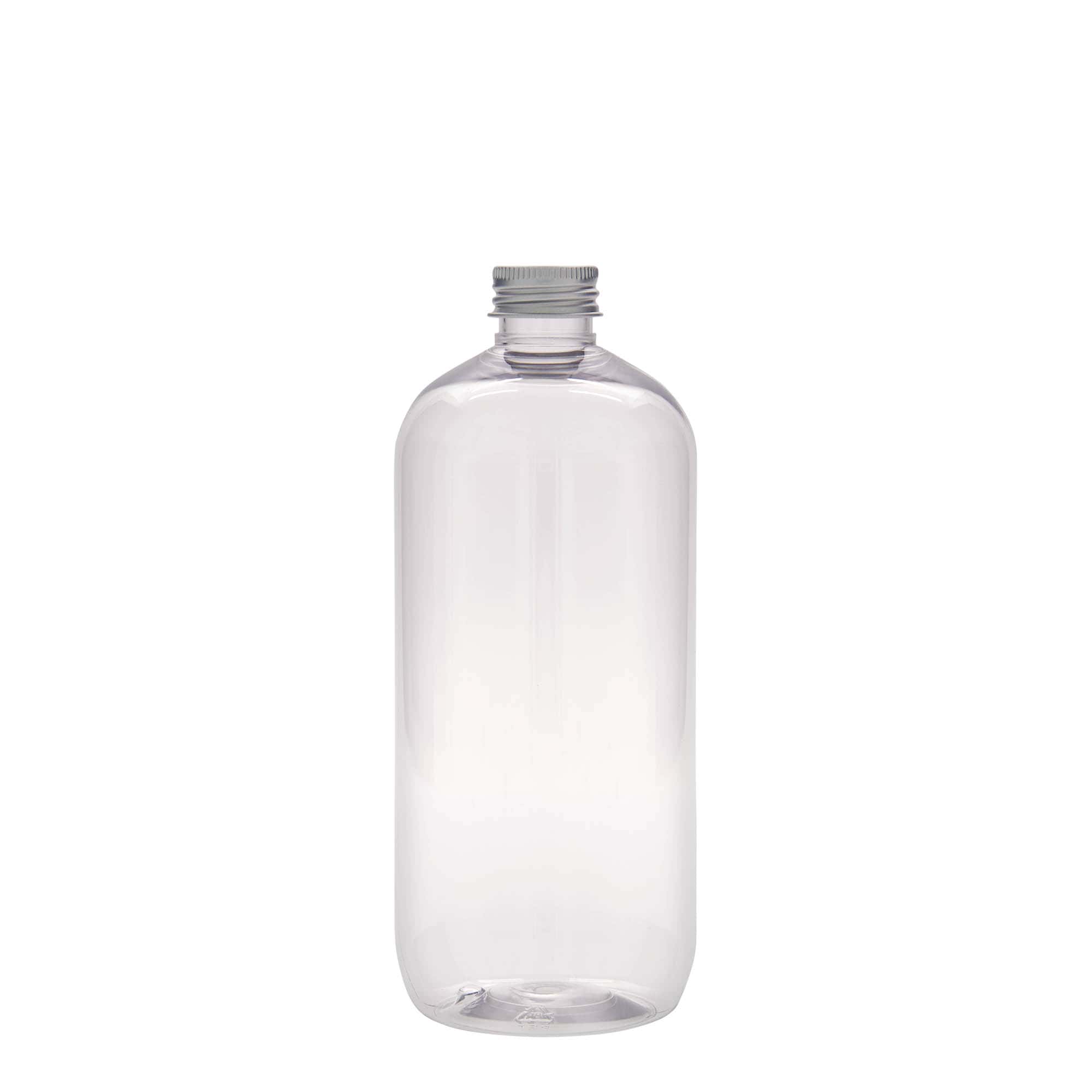500 ml PET Şişe 'Boston', Plastik, Ağız: 24/410