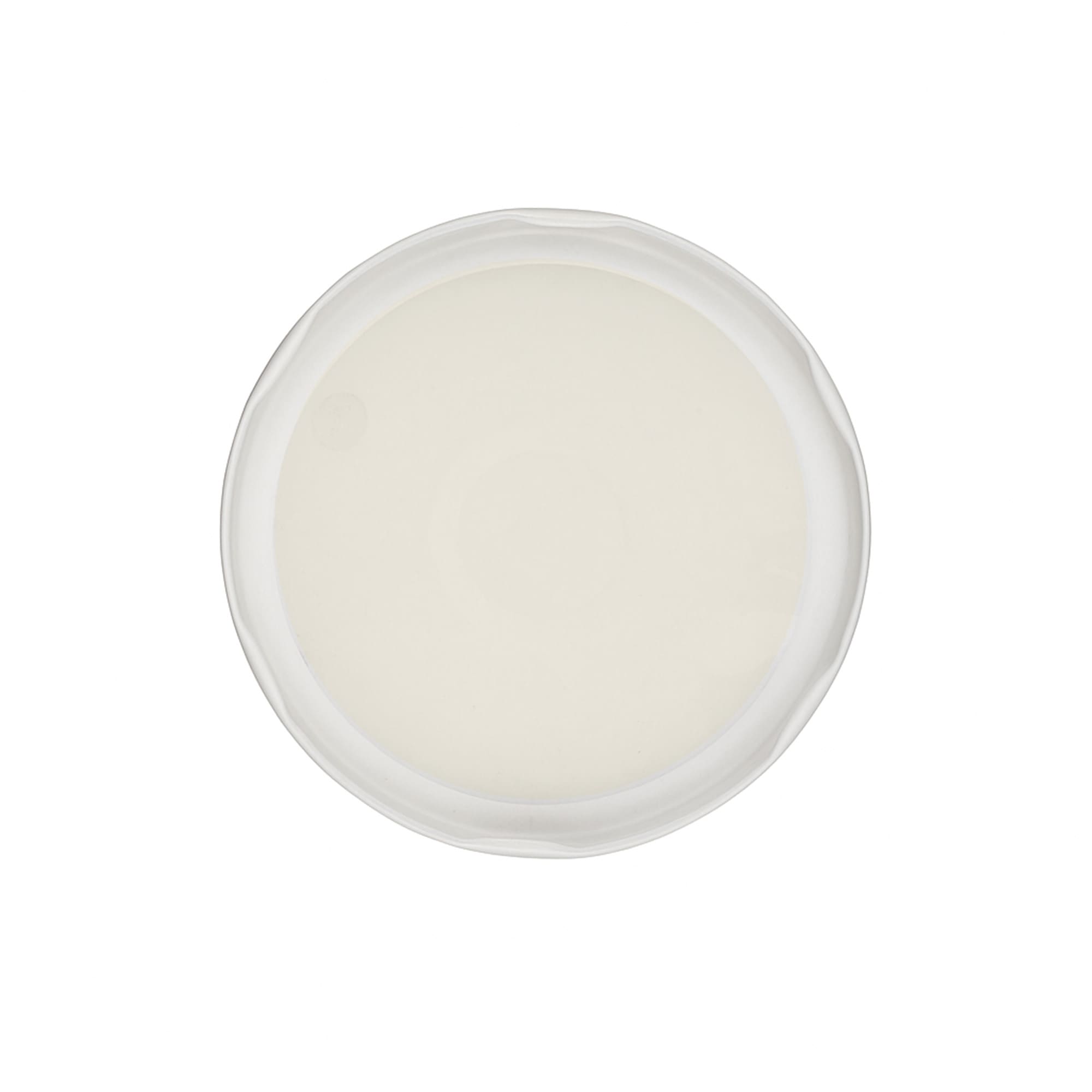 Twist-Off-Kapak, Beyaz Sac, beyaz, ağız çapı için: TO 100