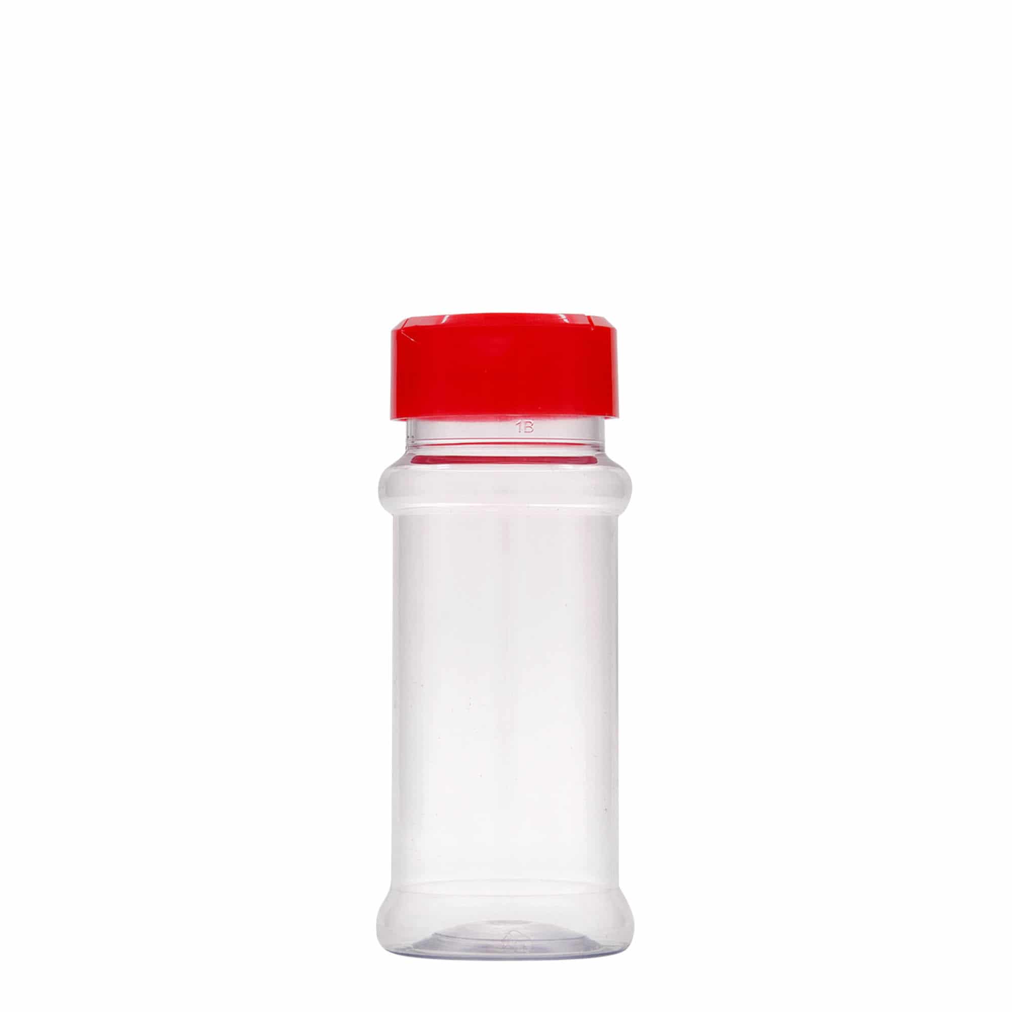 100 ml PET baharat kabı, plastik, ağız çapı: 38/400