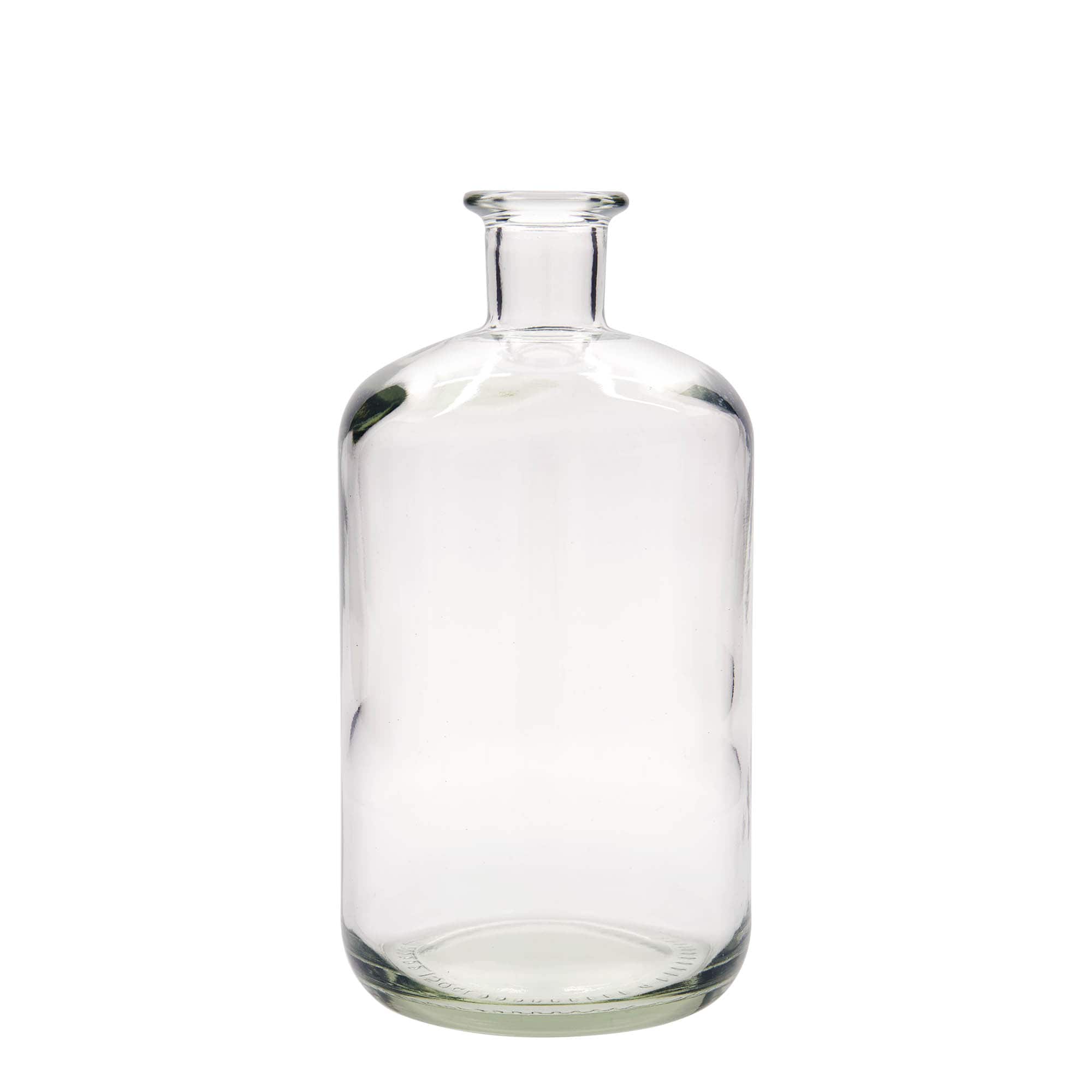 1.500 ml Eczacı Cam Şişe, Ağız: Mantar 1.500 ml Eczacı Cam Şişe, Ağız: Mantar