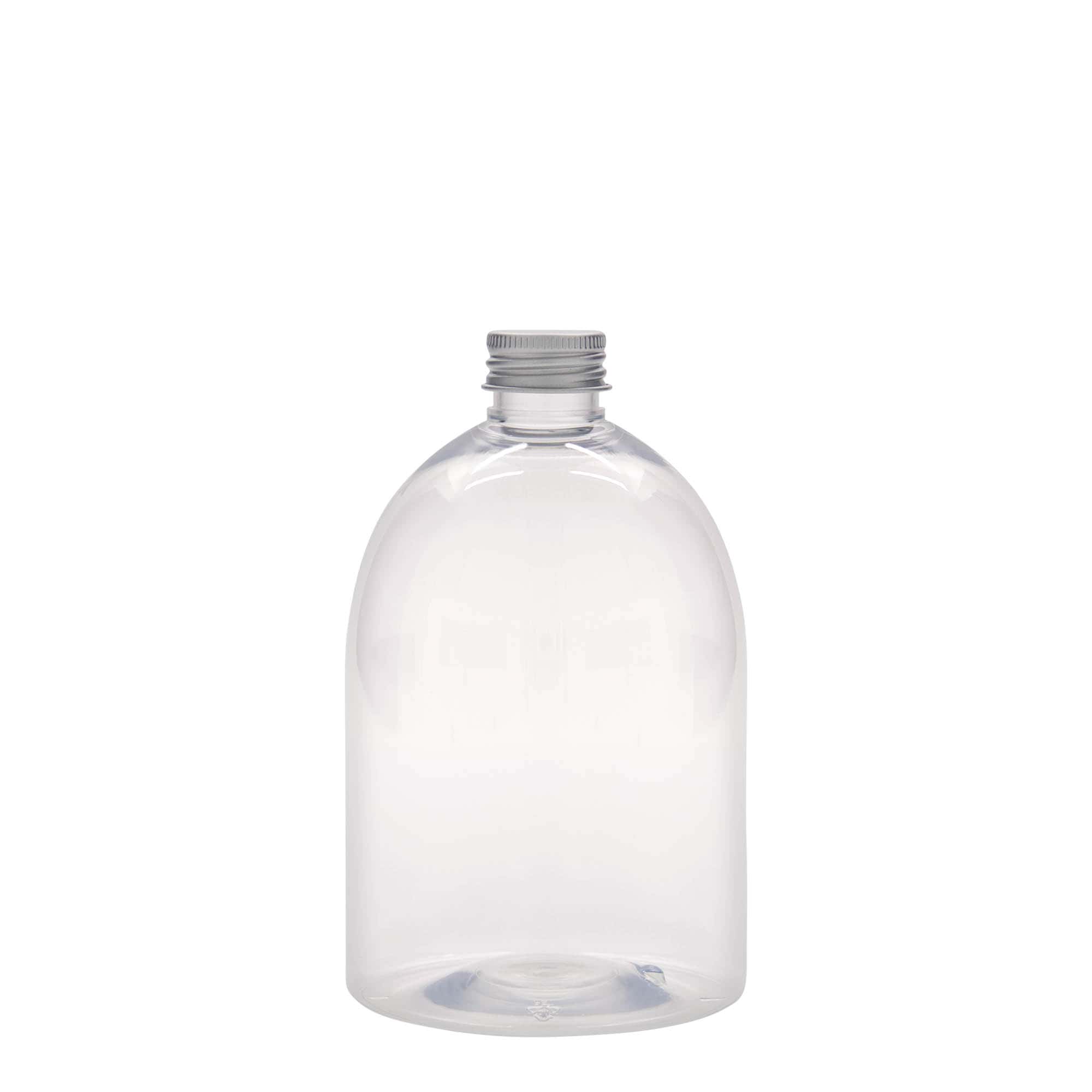 500 ml PET Şişe 'Alexa', Plastik, Ağız: 24/410