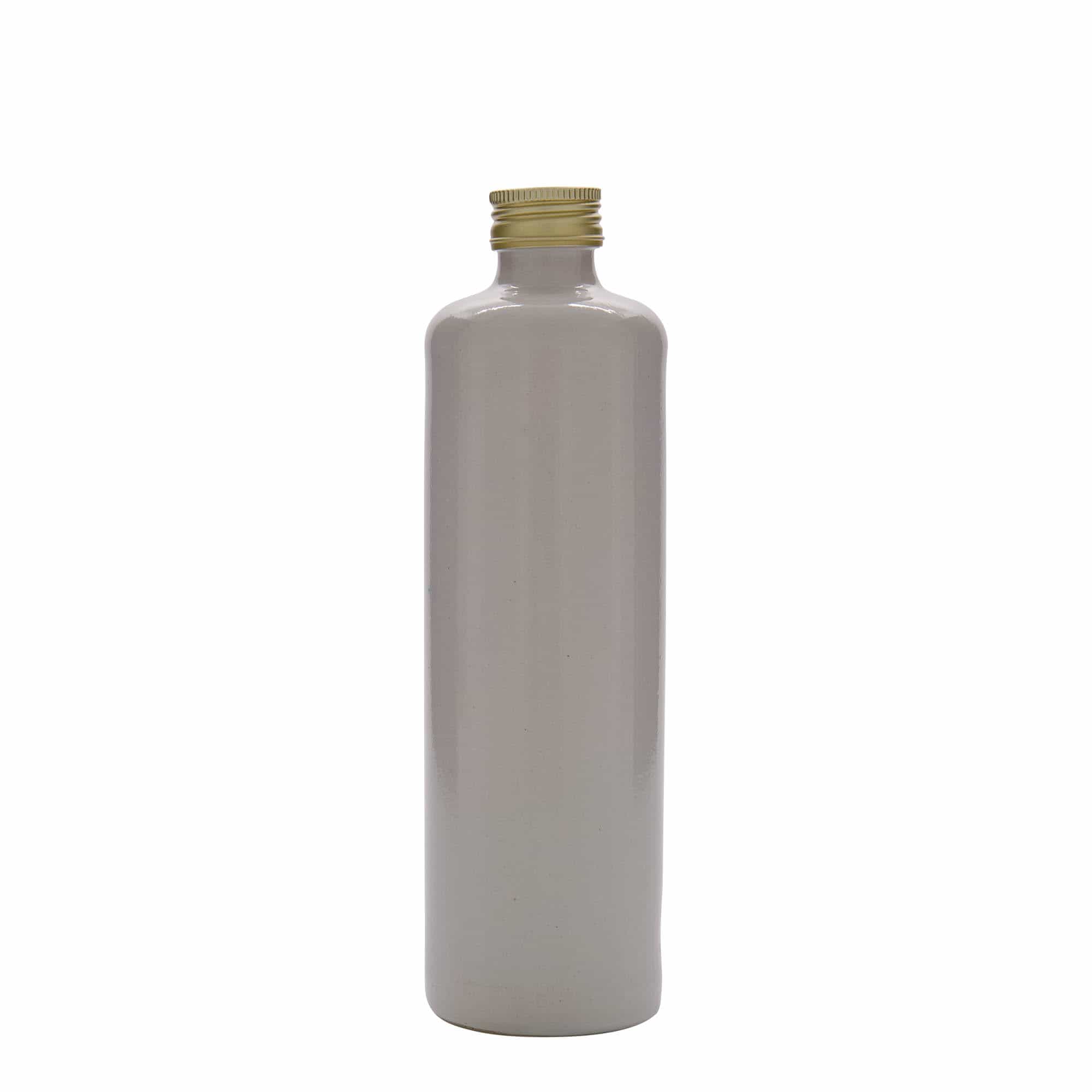 500 ml Testi, Taş Toprak, beyaz, Ağız: PP 31,5
