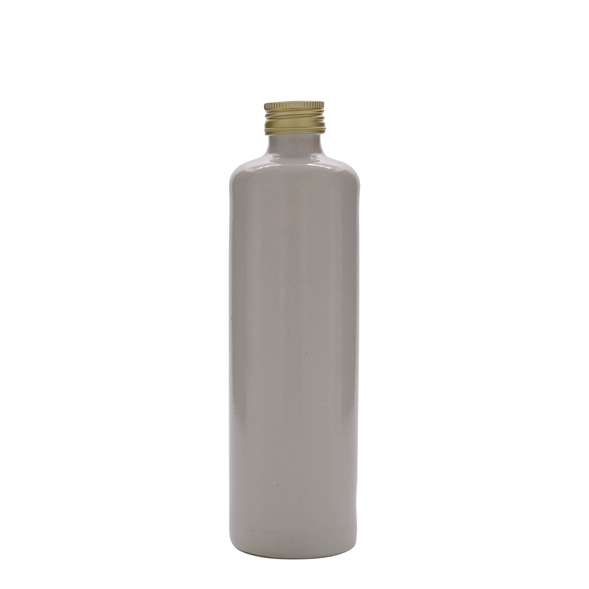 500 ml Testi, Taş Toprak, beyaz, Ağız: PP 31,5