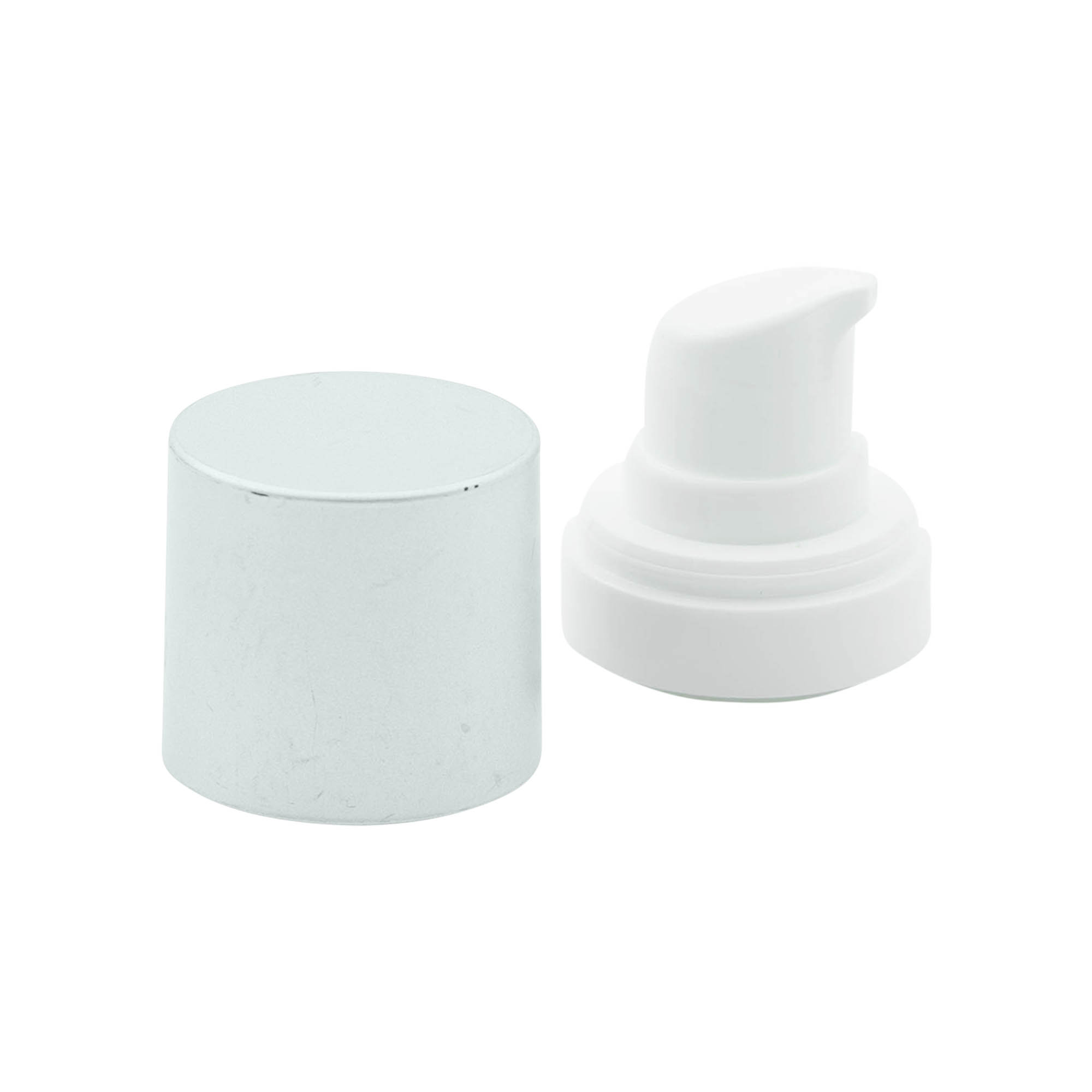 Airless Dispenser Pompa Kafası 'Micro', PP-Plastik, gümüş