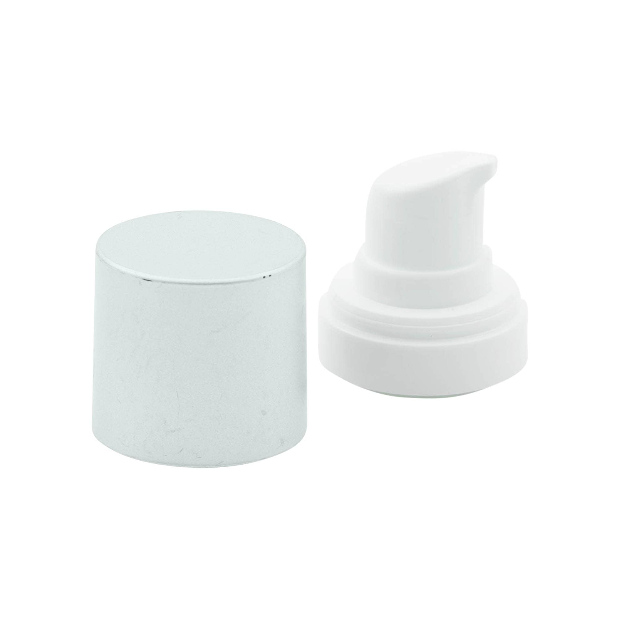 Airless Dispenser Pompa Kafası 'Micro', PP-Plastik, gümüş