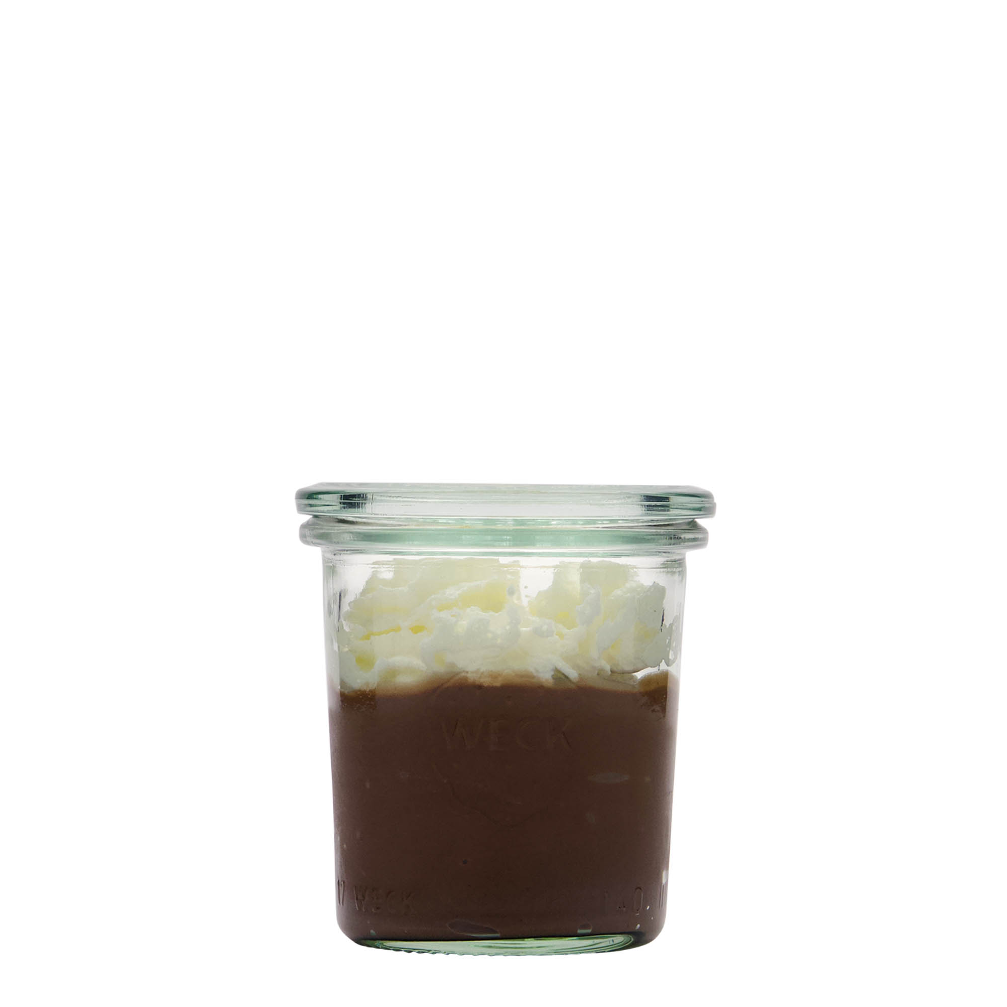 140 ml WECK kavanoz, ağız: yuvarlak kenar