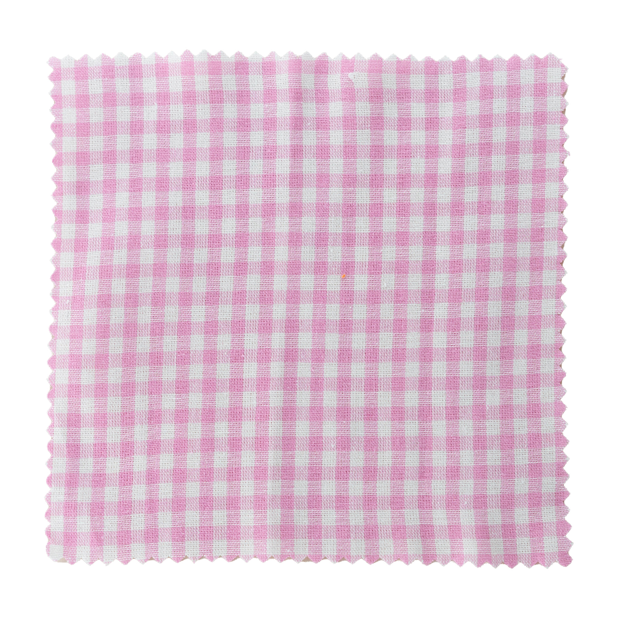 Kareli kumaş peçete 15x15, kare, tekstil, pembe, ağız: TO58-TO82