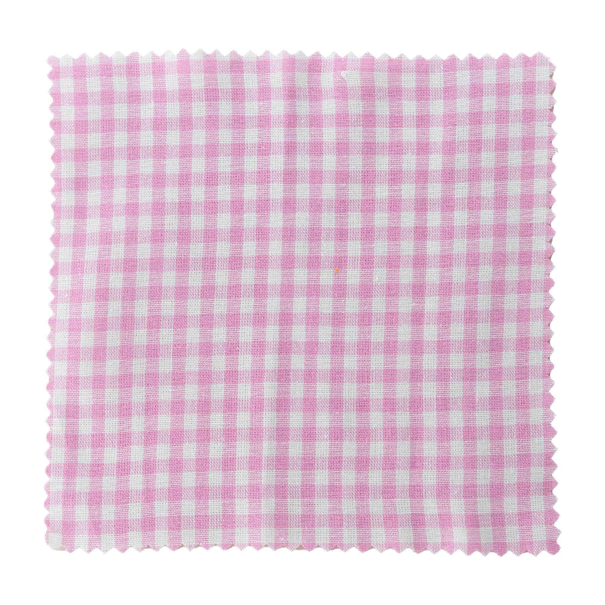 Kareli kumaş peçete 15x15, kare, tekstil, pembe, ağız: TO58-TO82