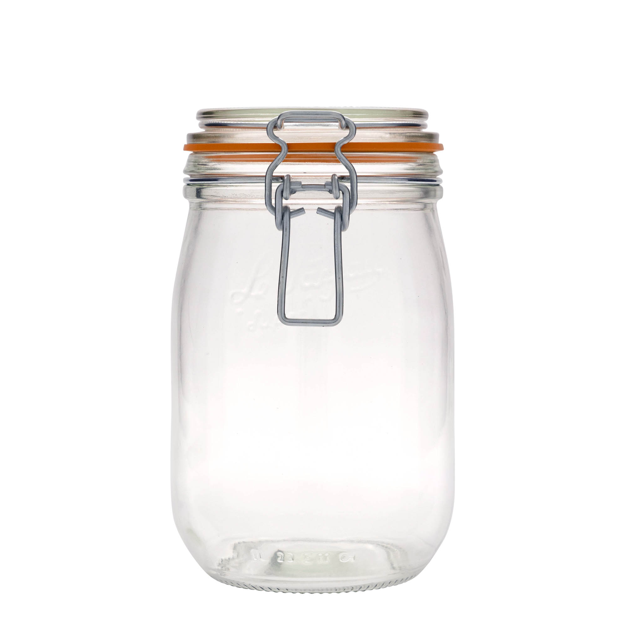 1.000 ml Tel Mandallı Kavanoz 'Le Parfait Super Bocal', Ağız: Tel Mandallı Kapatma 1.000 ml Tel Mandallı Kavanoz 'Le Parfait Super Bocal', Ağız: Tel Mandallı Kapatma