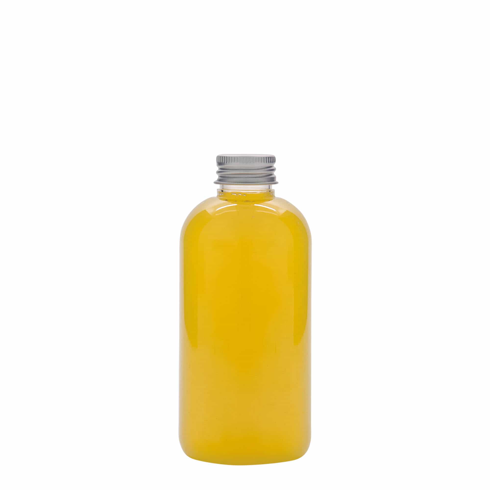 200 ml PET Şişe 'Boston', Plastik, Ağız: 24/410