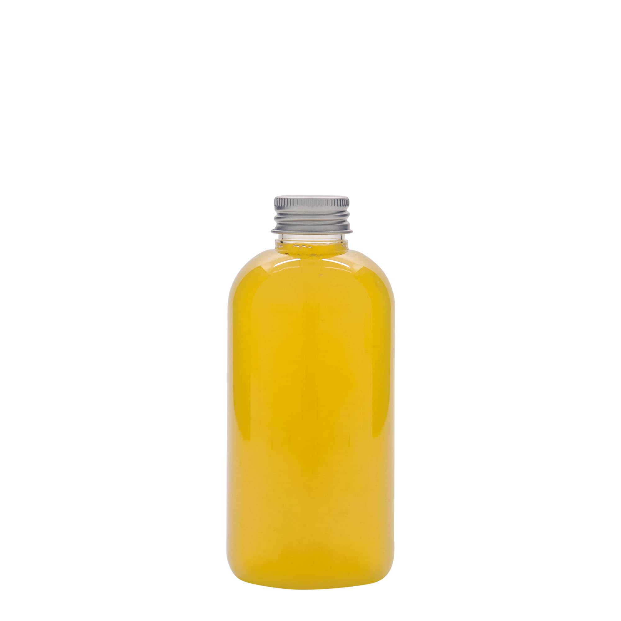 200 ml PET Şişe 'Boston', Plastik, Ağız: 24/410