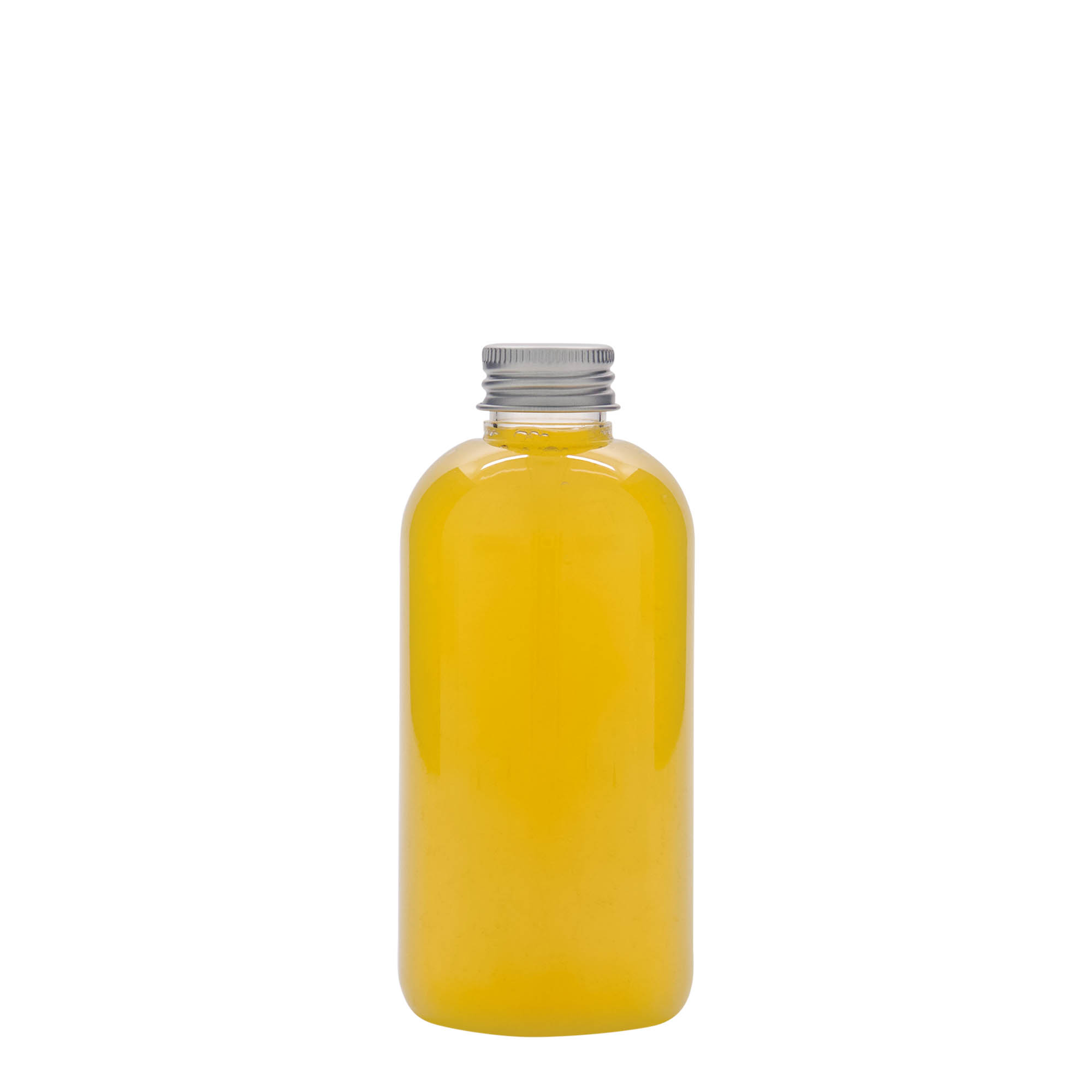 200 ml PET Şişe 'Boston', Plastik, Ağız: 24/410