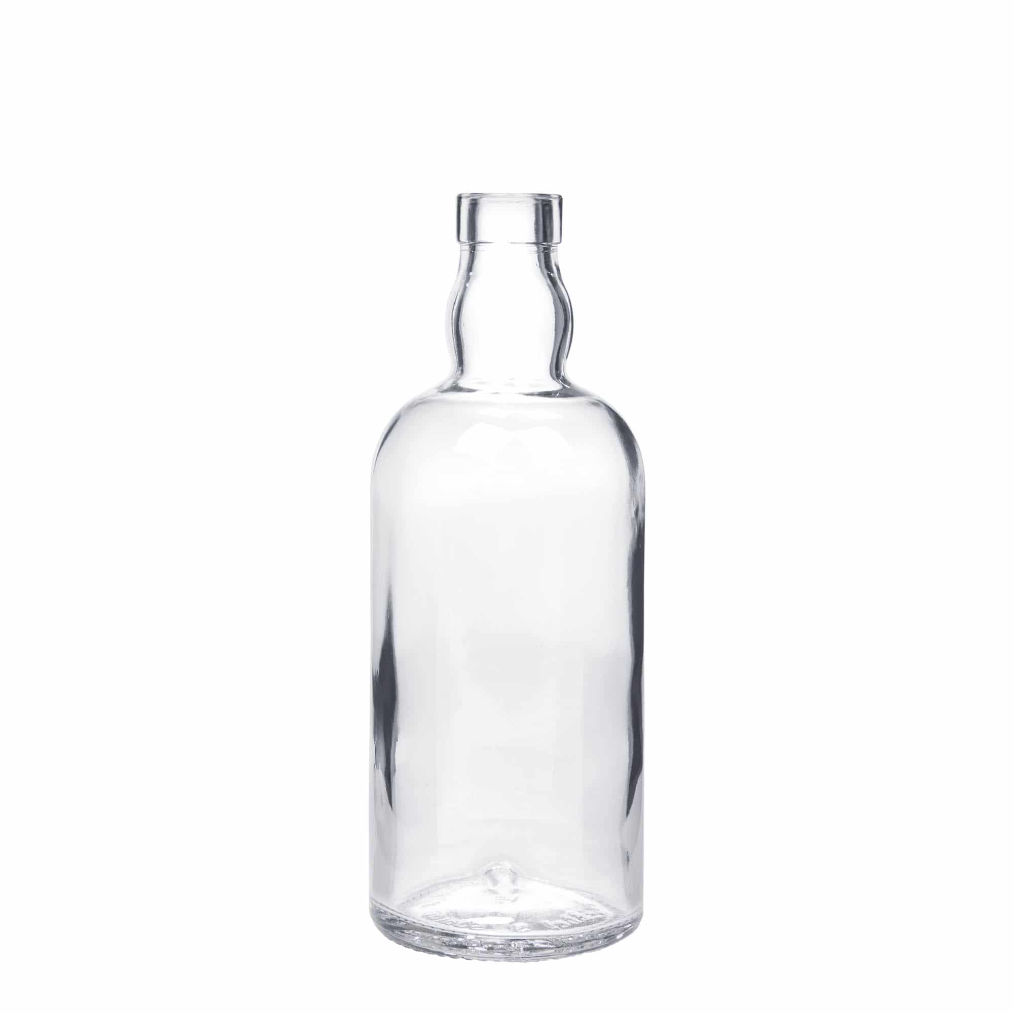 500 ml Cam Şişe 'Aberdeen', Ağız: Mantar 500 ml Cam Şişe 'Aberdeen', Ağız: Mantar