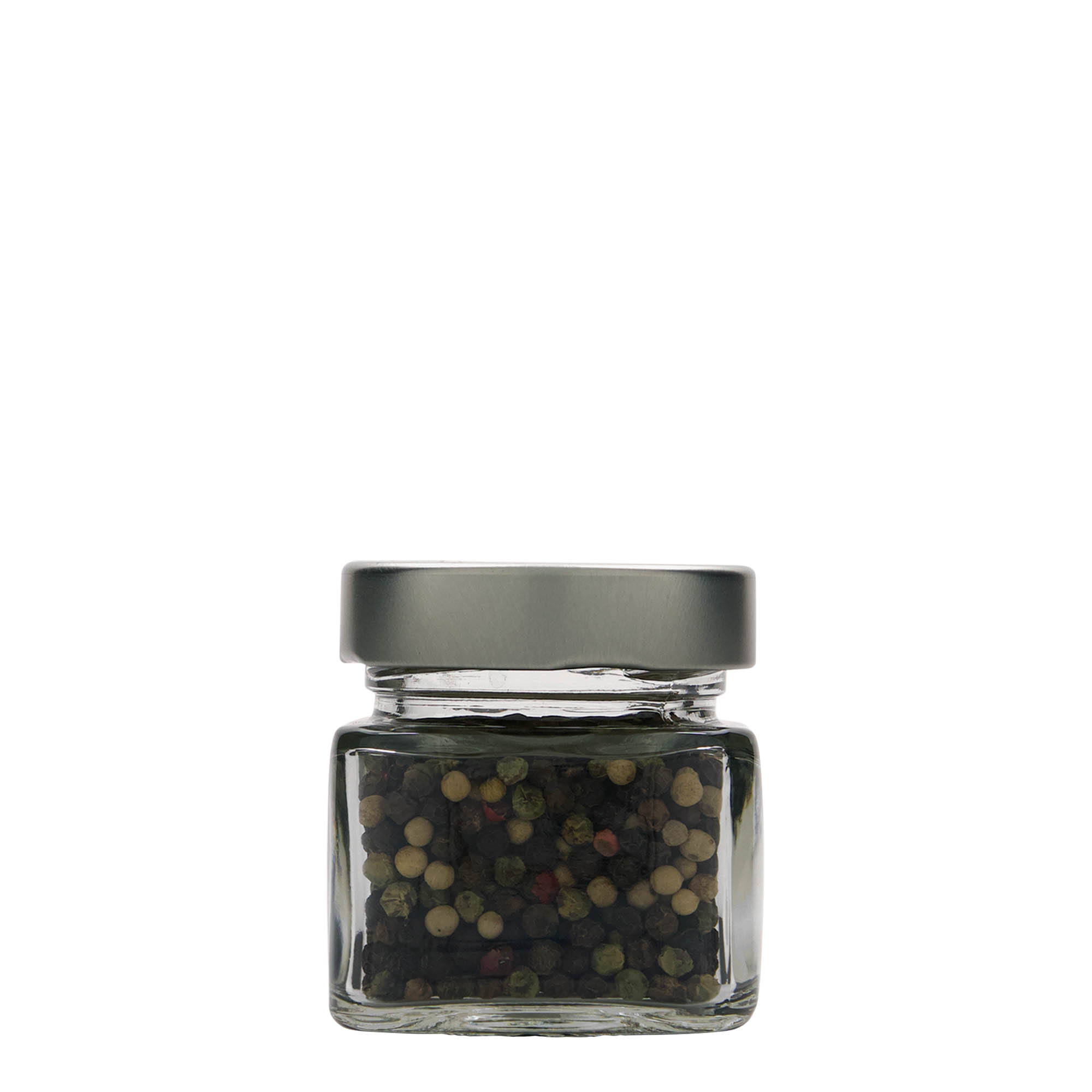 106 ml Dörtgen Cam 'Ikarus', Ağız: Deep-Twist-Off (DTO 58)