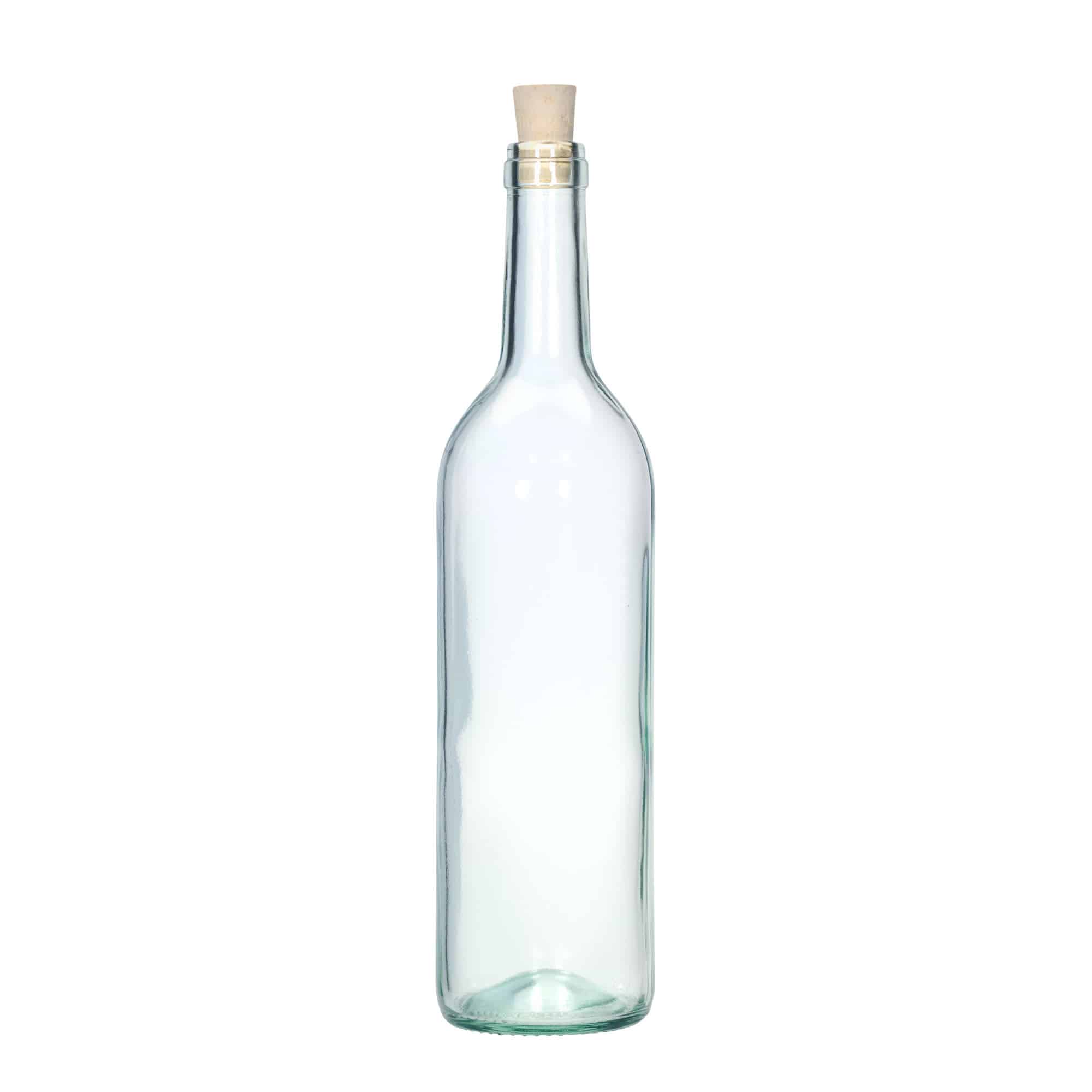 750 ml Cam Şişe 'Bordeaux Tradition', Ağzı: Mantar