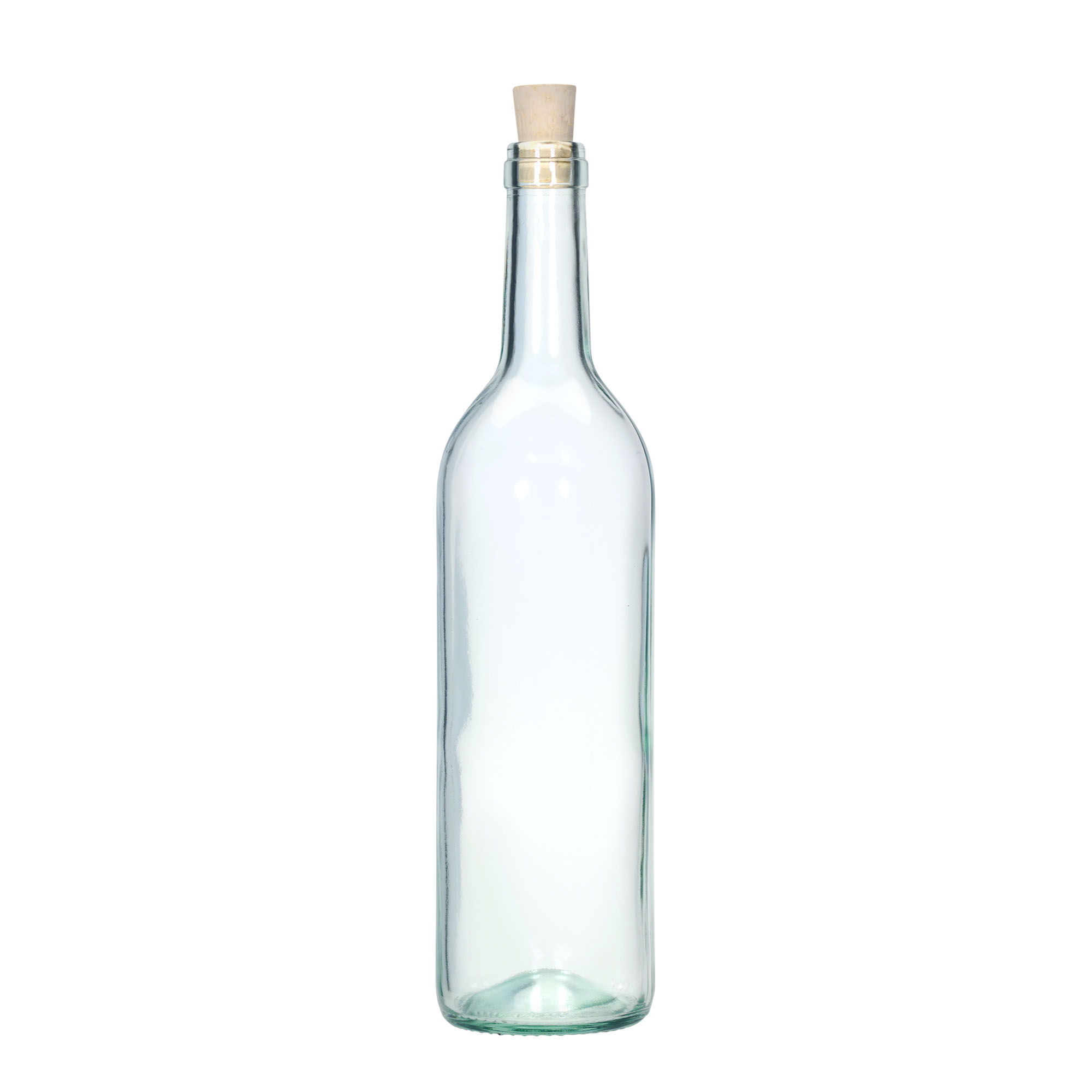 750 ml Cam Şişe 'Bordeaux Tradition', Ağzı: Mantar 750 ml Cam Şişe 'Bordeaux Tradition', Ağzı: Mantar