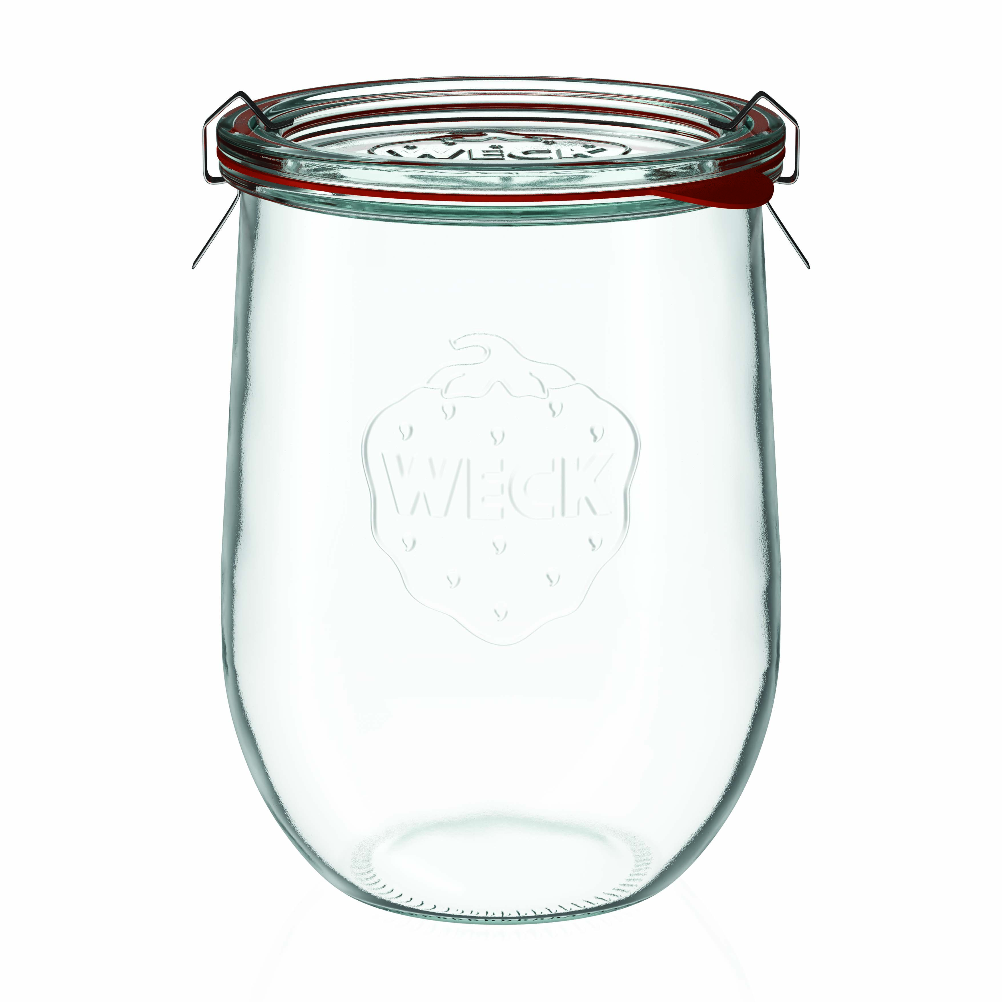 1.050 ml WECK-Tulpenglas, Ağız: Yuvarlak Kenar