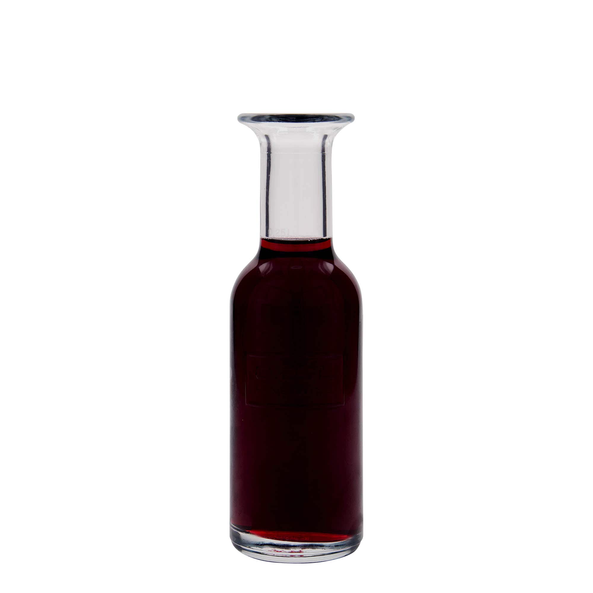 250 ml Cam Şişe 'Optima Fine Wine', Ağız: Mantar 250 ml Cam Şişe 'Optima Fine Wine', Ağız: Mantar