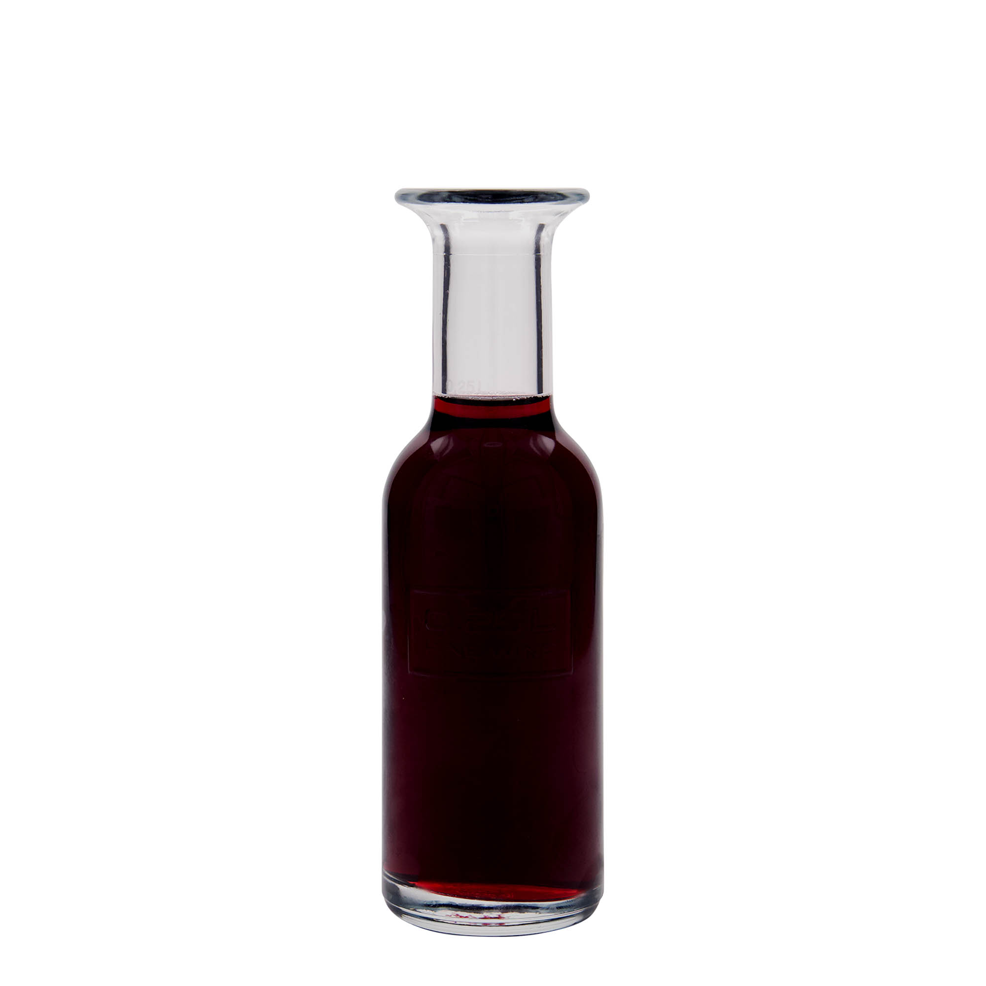 250 ml Cam Şişe 'Optima Fine Wine', Ağız: Mantar 250 ml Cam Şişe 'Optima Fine Wine', Ağız: Mantar