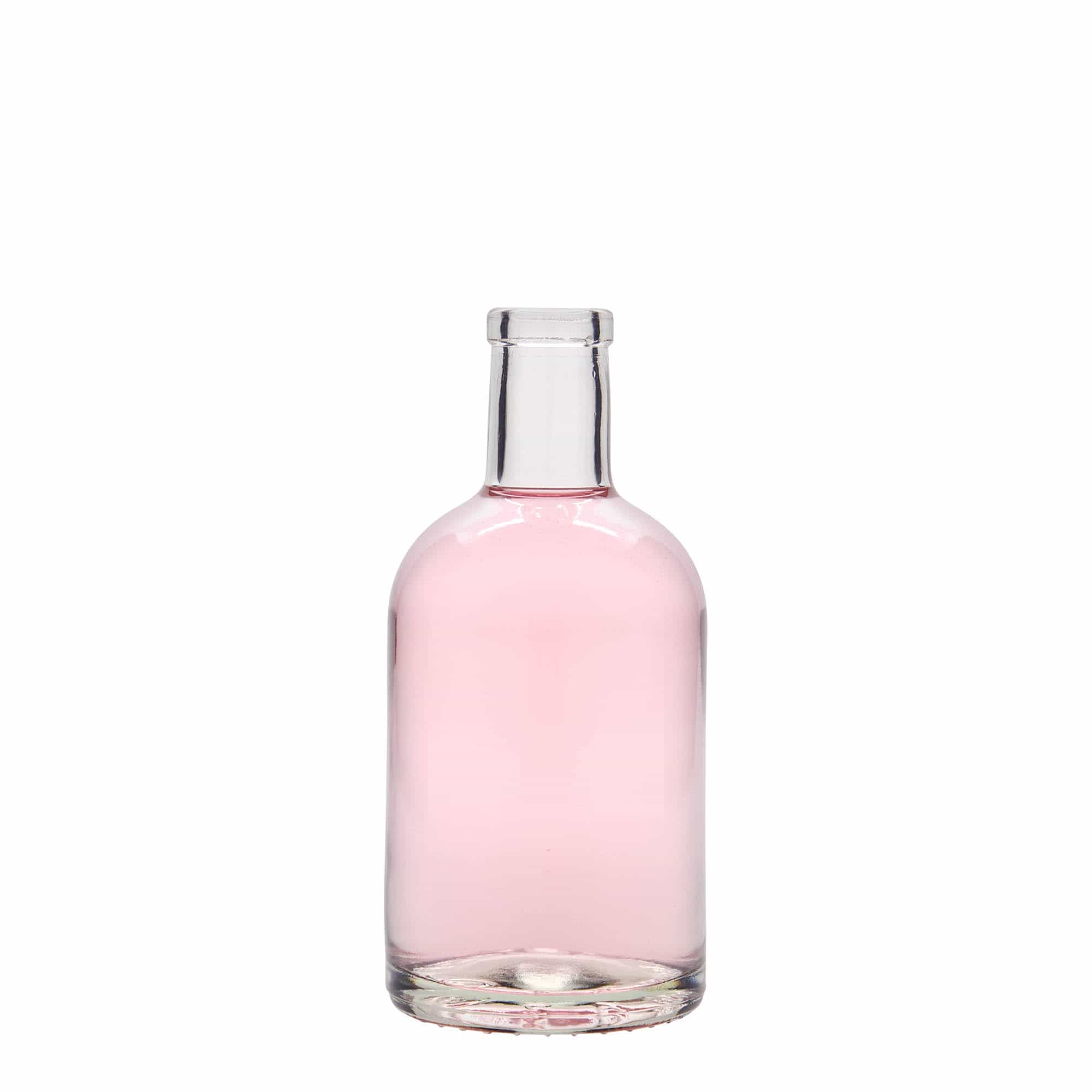 250 ml Cam şişe 'First Class', Ağız: Mantar