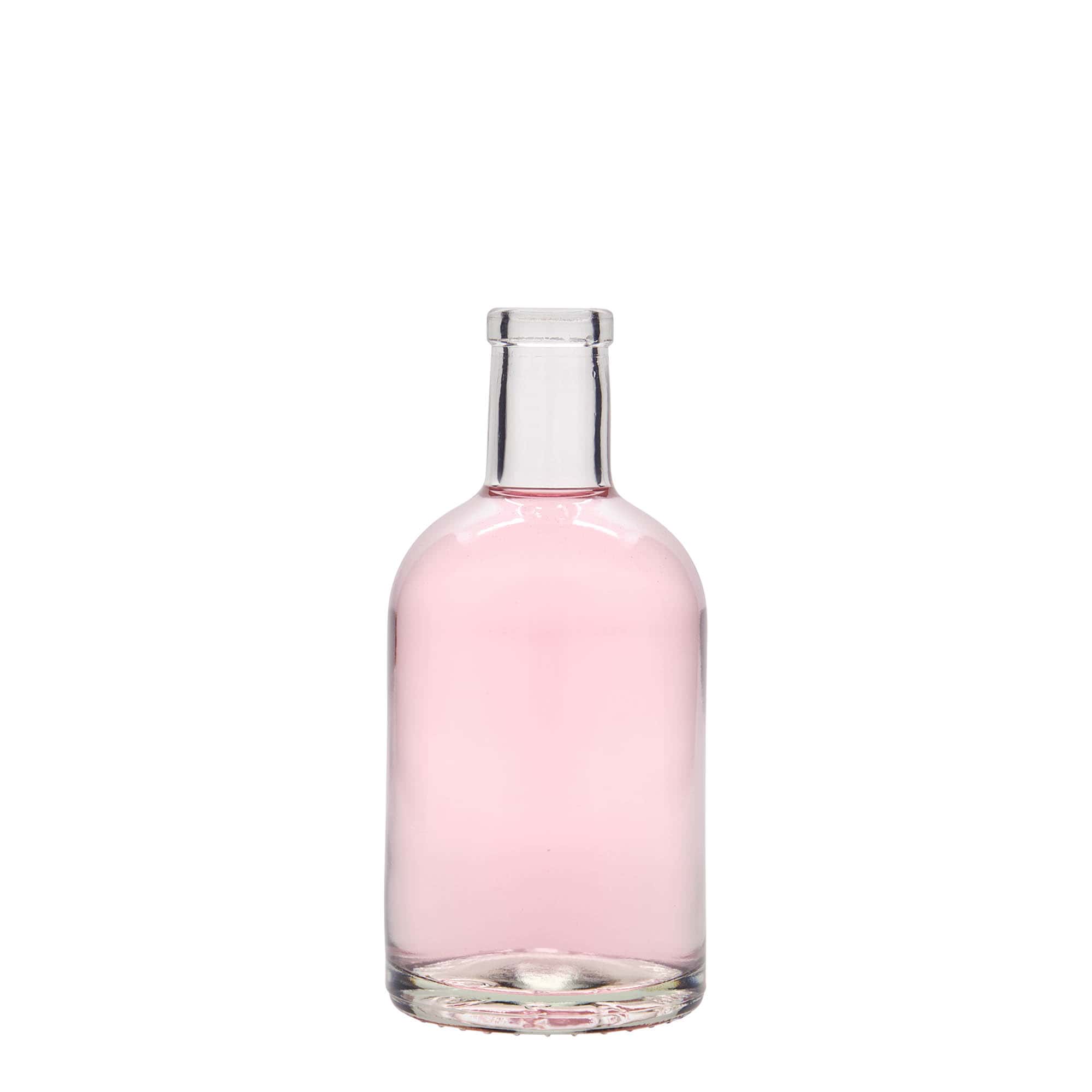 250 ml Cam şişe 'First Class', Ağız: Mantar