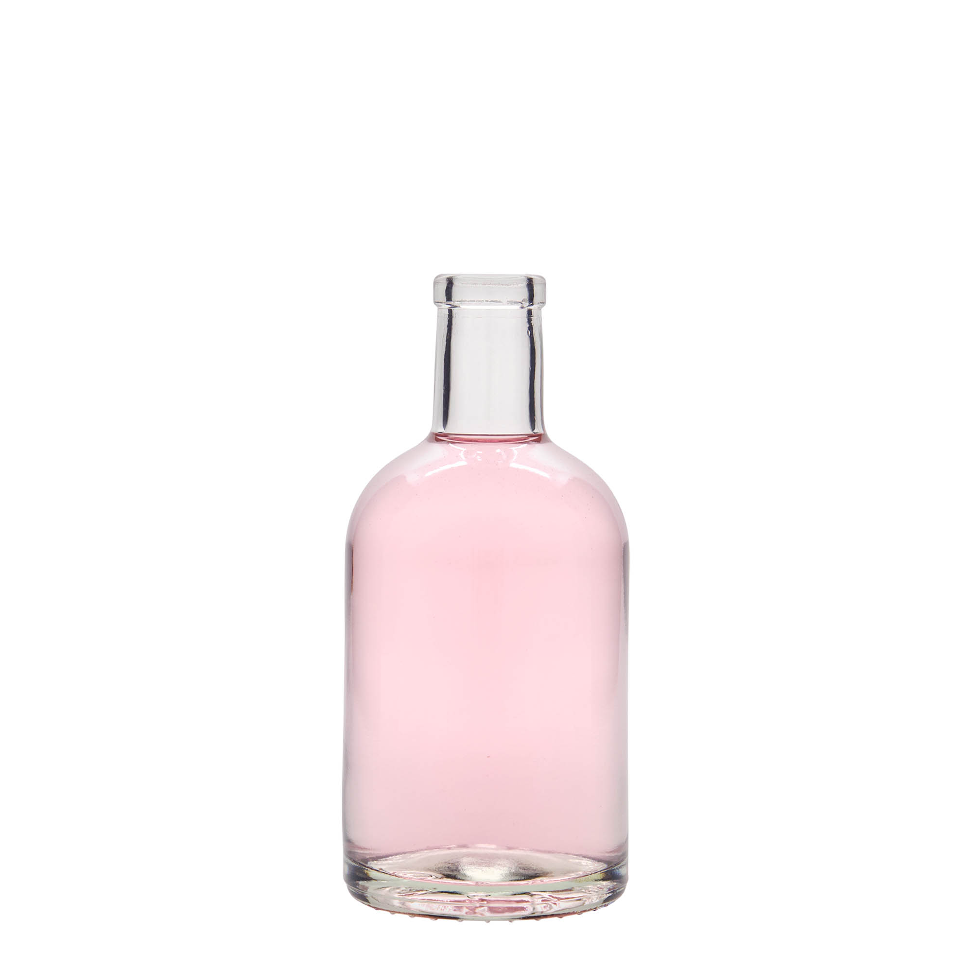 250 ml Cam şişe 'First Class', Ağız: Mantar