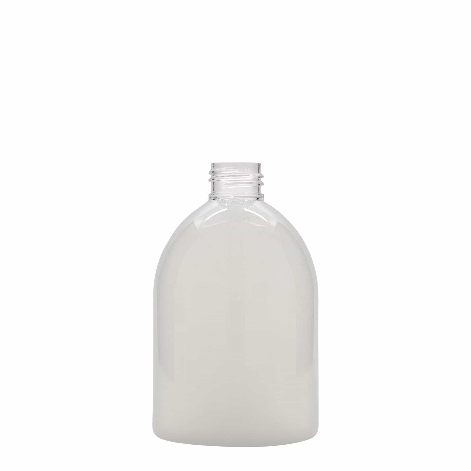300 ml PET Şişe 'Alexa', Plastik, Ağız: 24/410