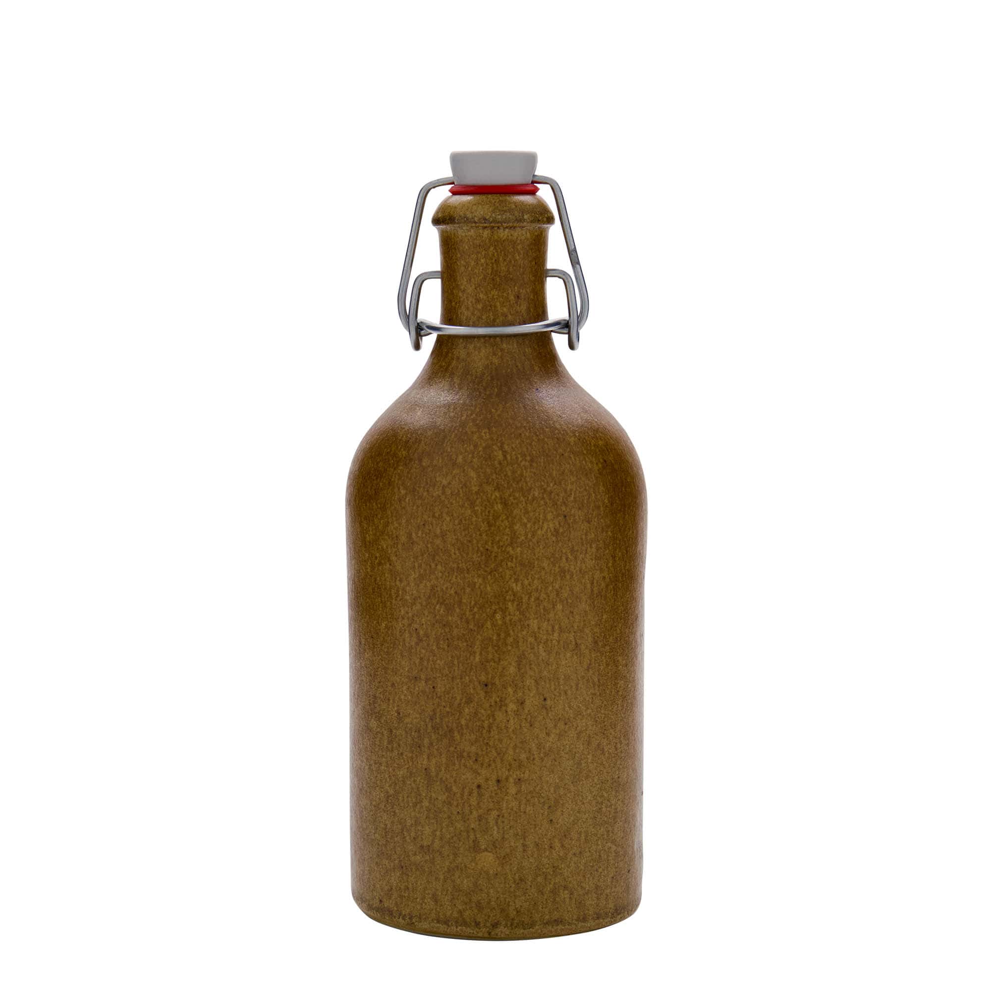 500 ml Toprak Sürahi, taş malzeme, kahverengi-kristal, ağız: mandallı kapak 500 ml Toprak Sürahi, taş malzeme, kahverengi-kristal, ağız: mandallı kapak