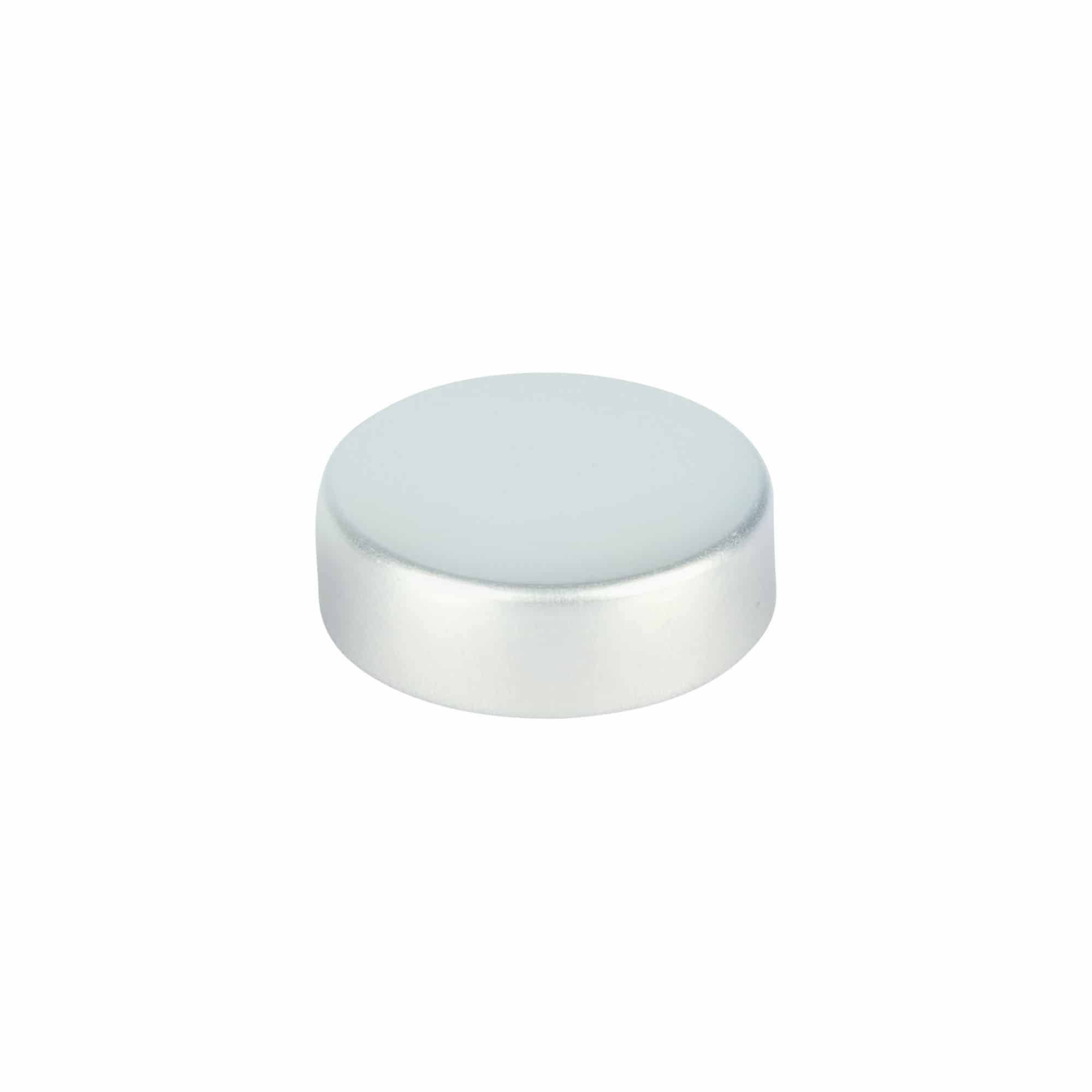 Vidalı kapak, metal, gümüş, ağız için: GPI 33/400 Vidalı kapak, metal, gümüş, ağız için: GPI 33/400